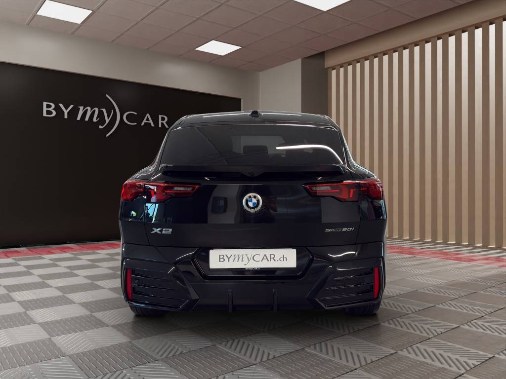 BMW X2 sDrive 20i 48V M Sport-image-14