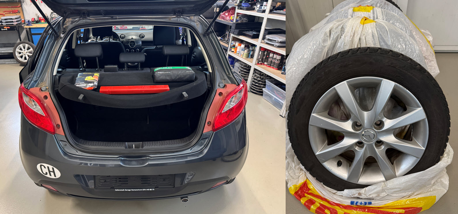 MAZDA 2 1.3i 16V Exclusive-image-8