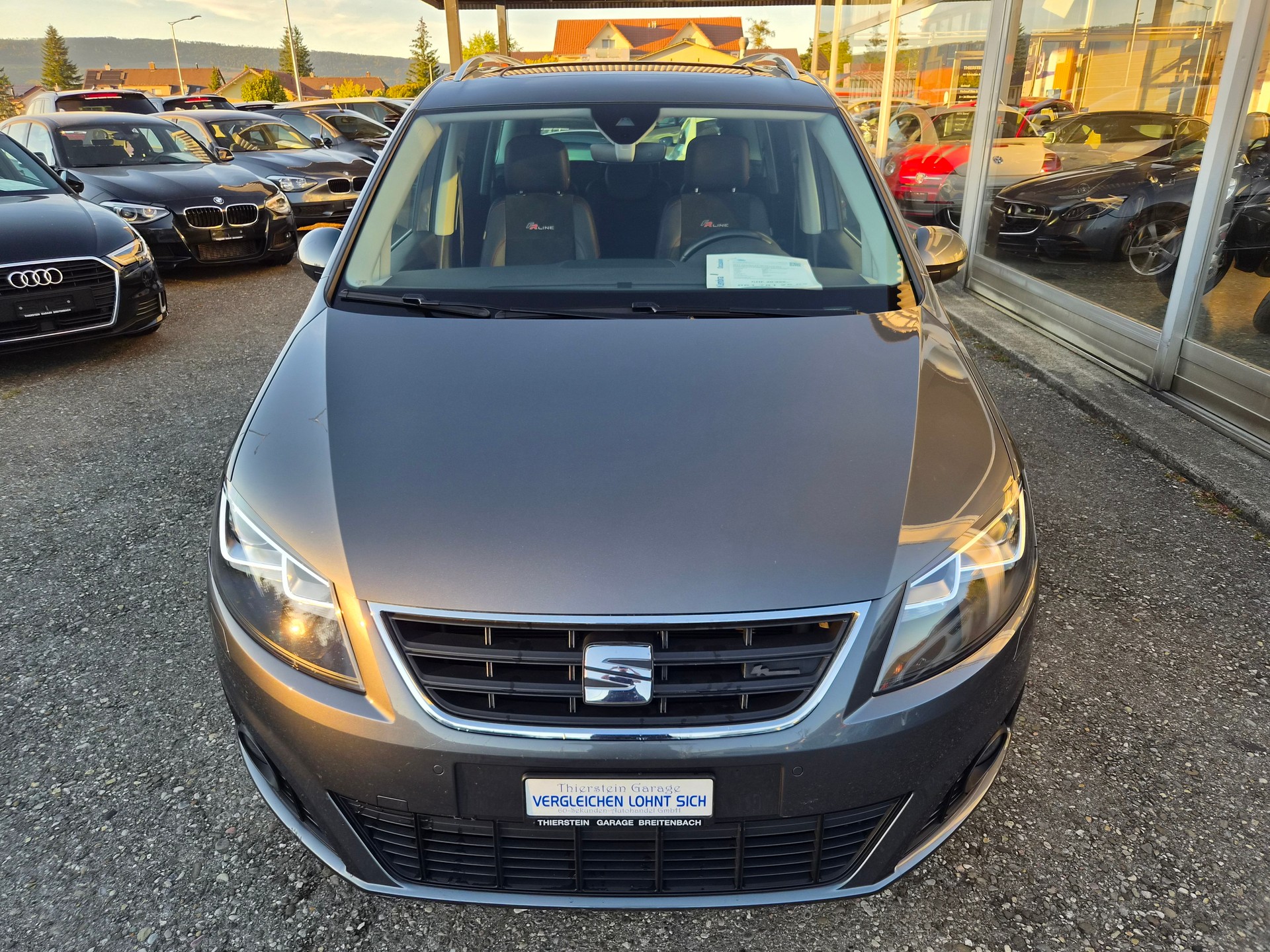 SEAT Alhambra 2.0 TDI FR Line DSG-image-1
