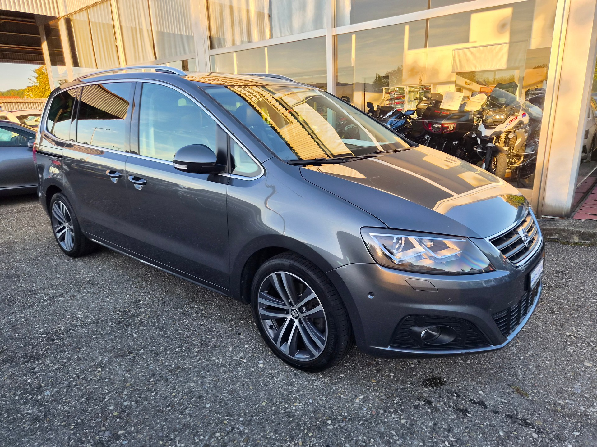 SEAT Alhambra 2.0 TDI FR Line DSG