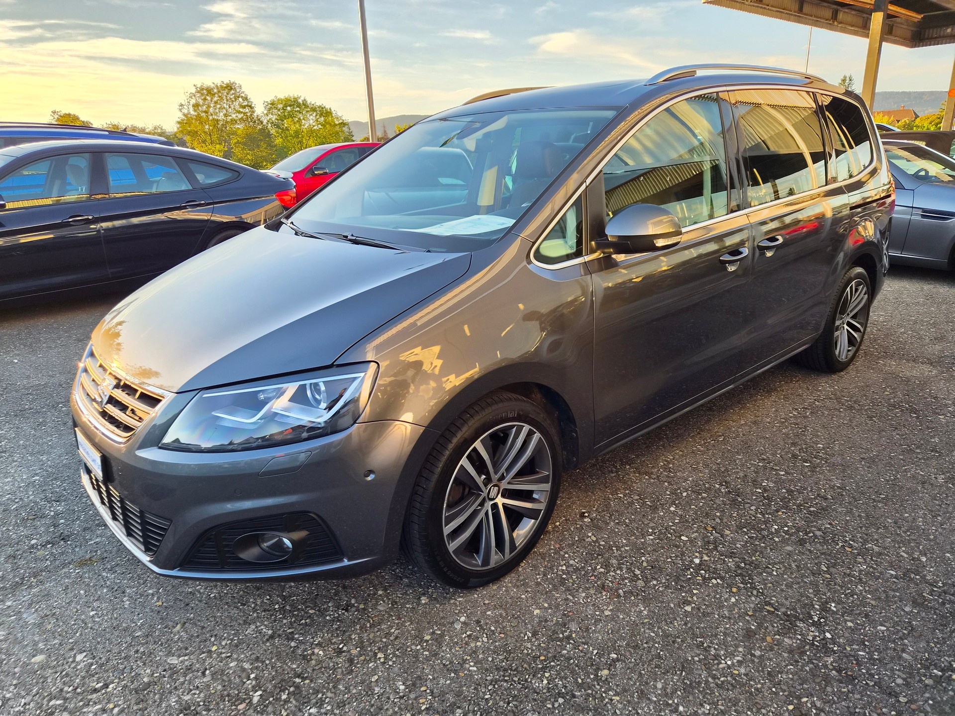 SEAT Alhambra 2.0 TDI FR Line DSG-image-2