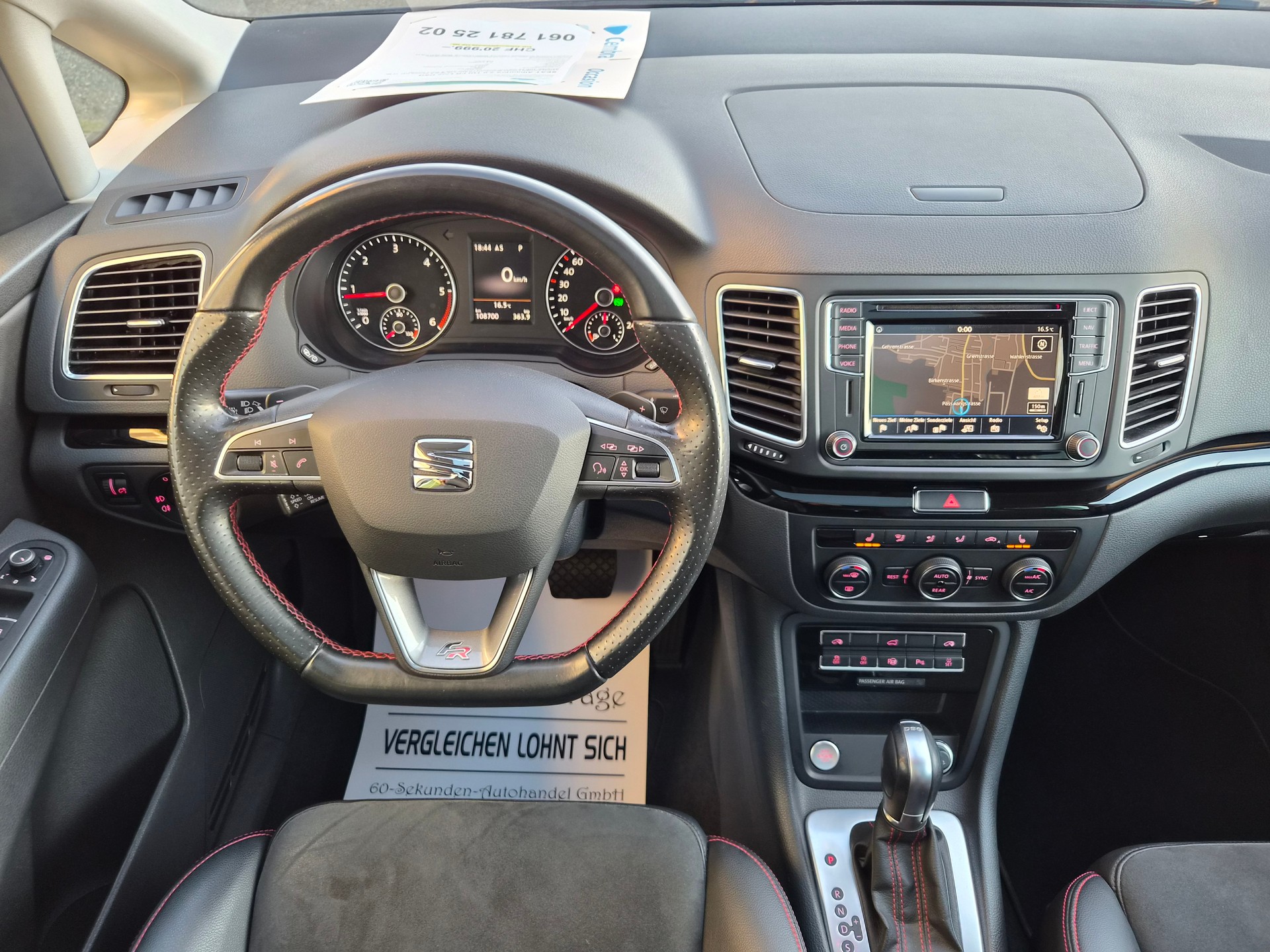 SEAT Alhambra 2.0 TDI FR Line DSG-image-16