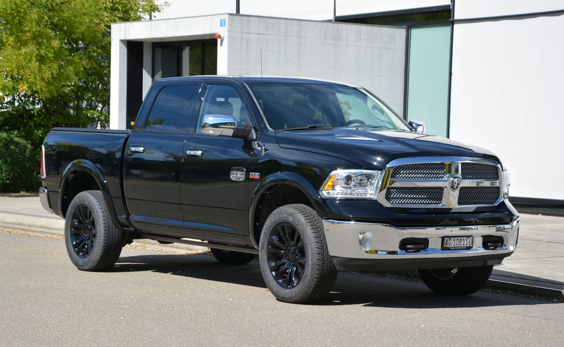 DODGE RAM 1500 V8 Longhorn-image-0