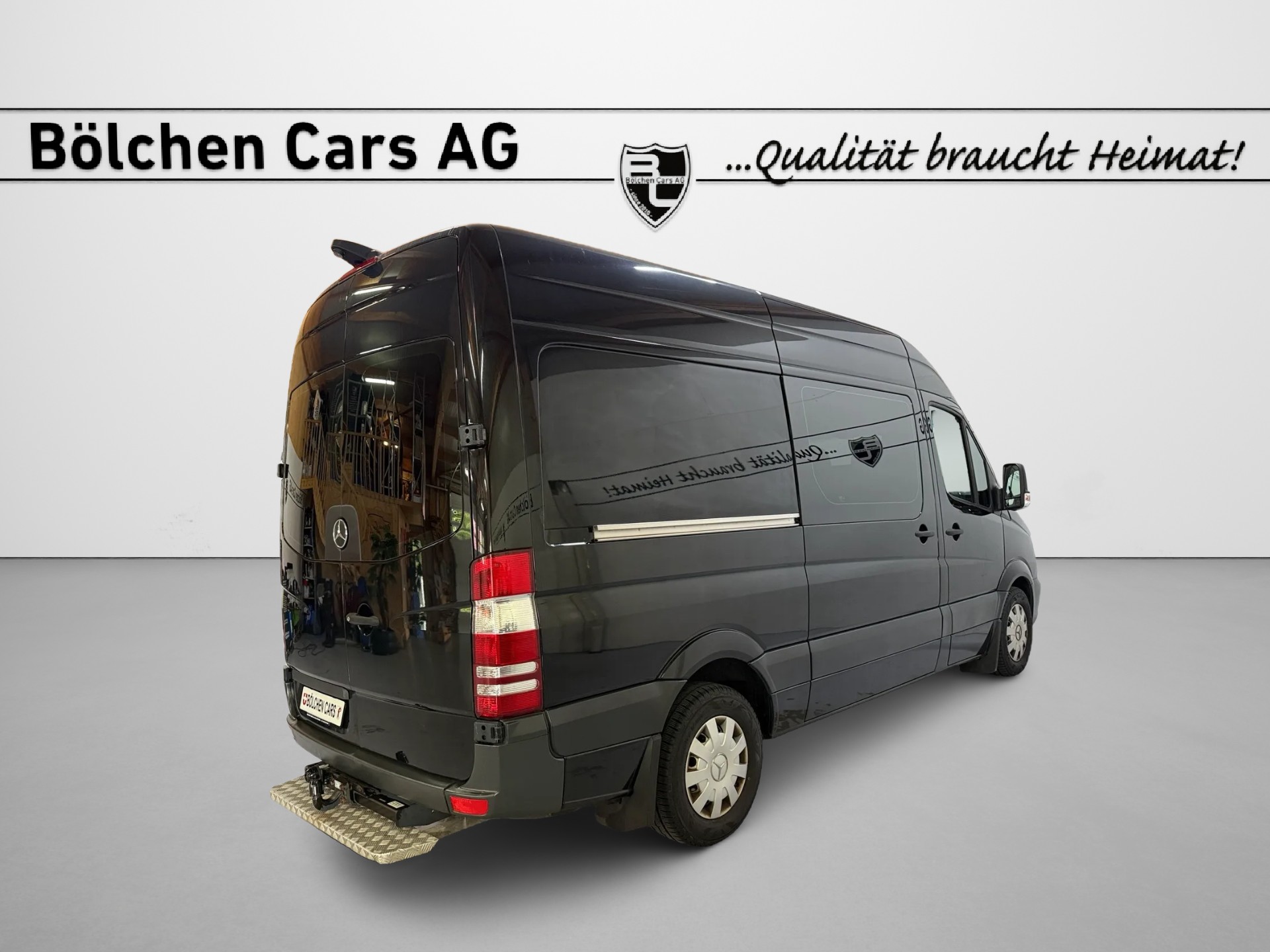 MERCEDES-BENZ Sprinter 319 BlueTec Standard 7G-Tronic 3.0 V6-image-5