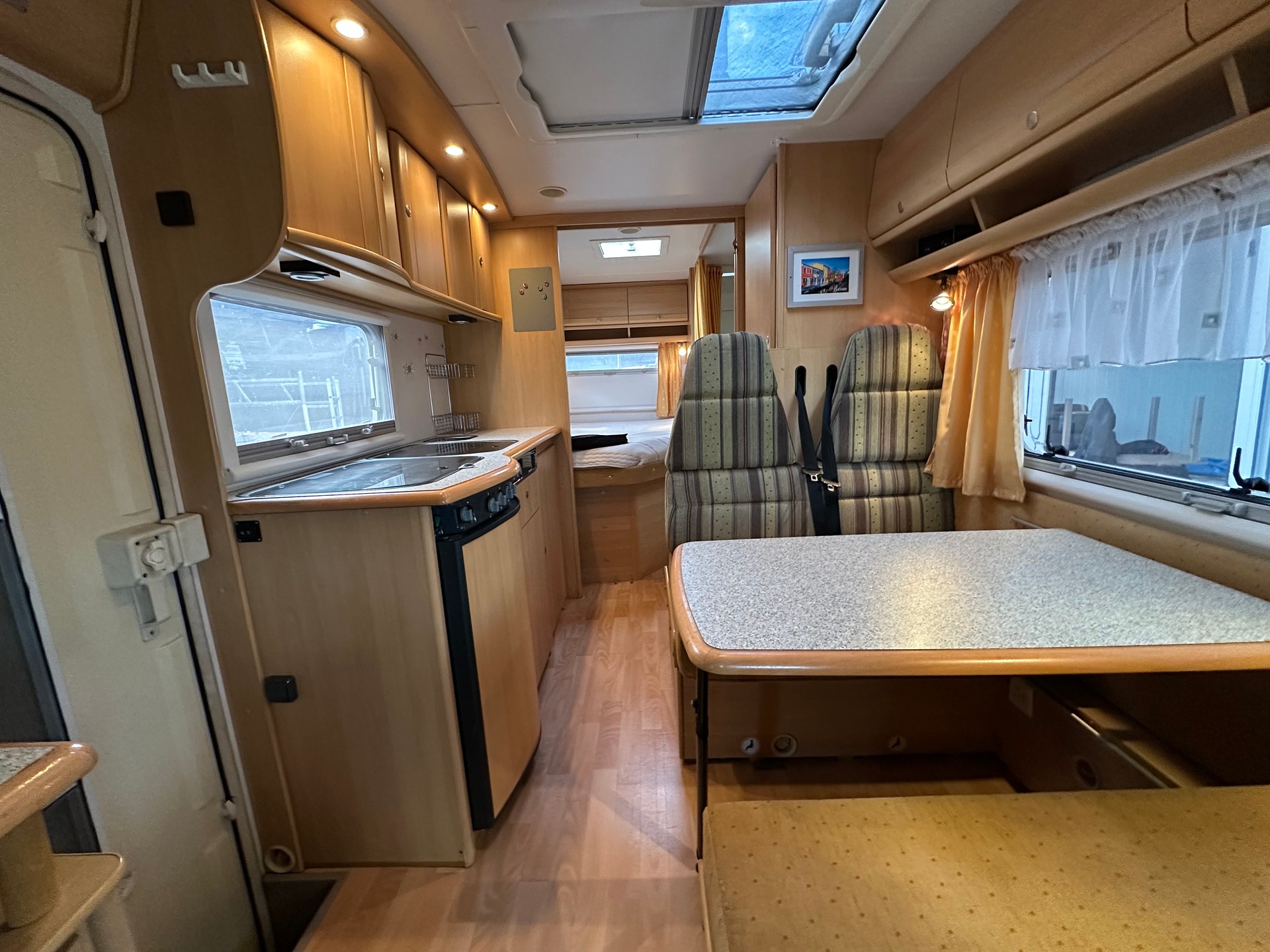 FIAT Ducato 18 2.8 JTD Dethleffs-image-4