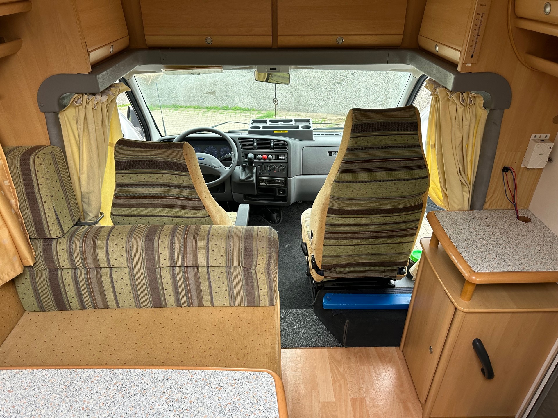 FIAT Ducato 18 2.8 JTD Dethleffs-image-15