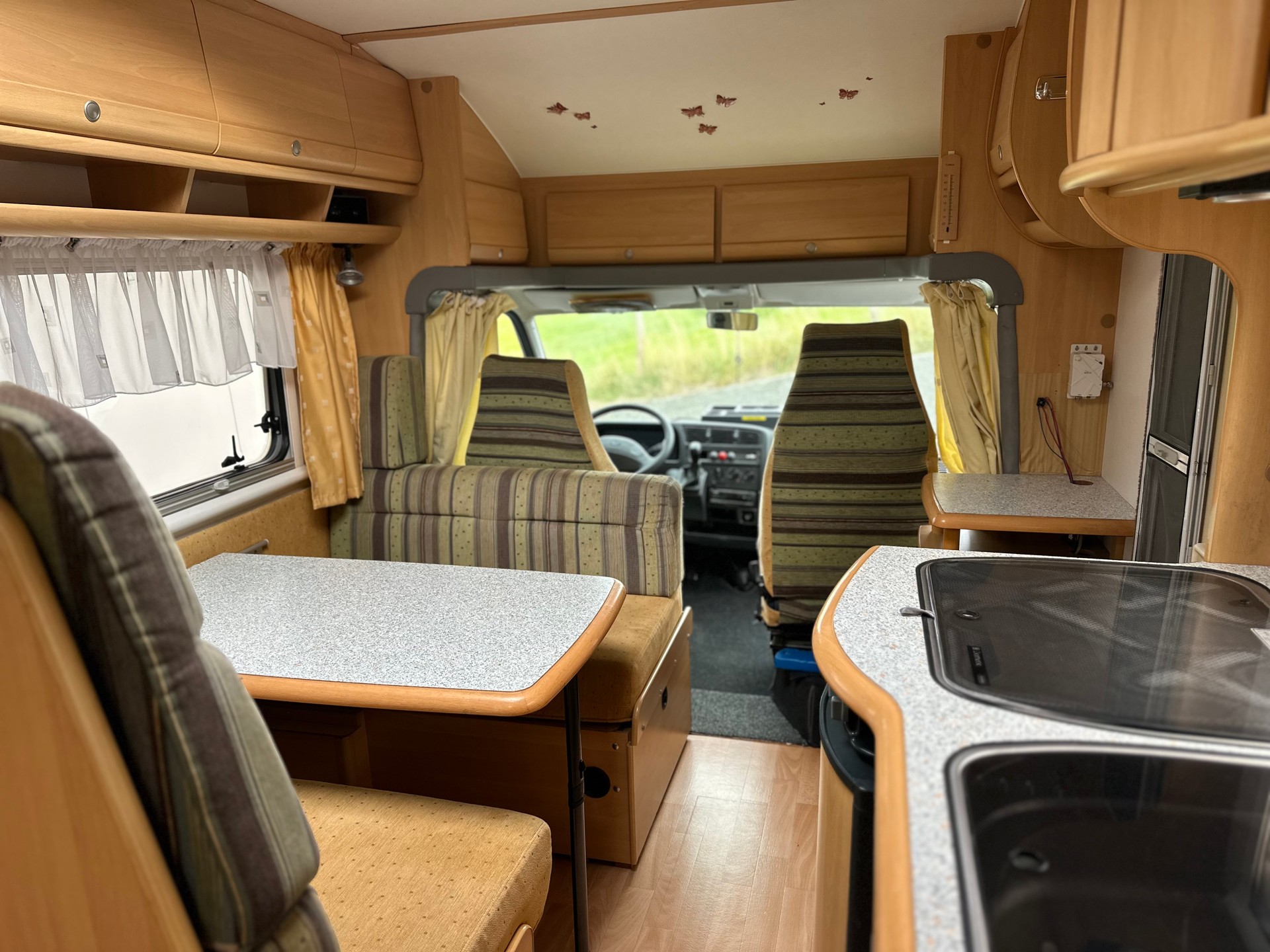 FIAT Ducato 18 2.8 JTD Dethleffs-image-14