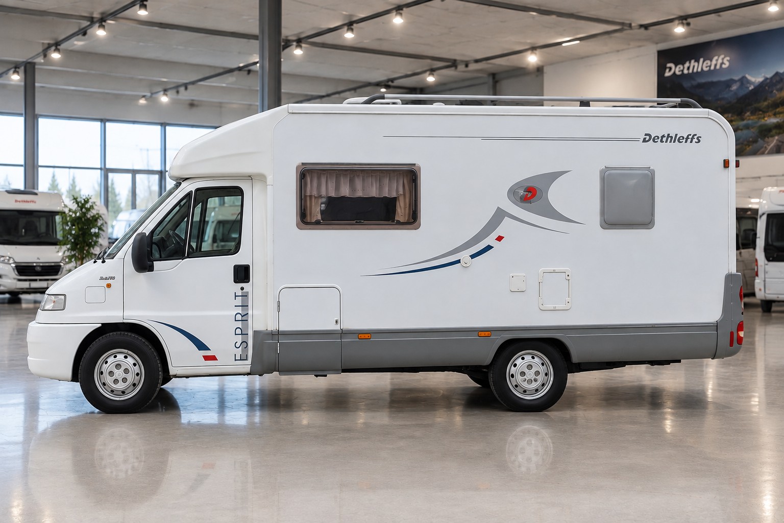 FIAT Ducato 18 2.8 JTD Dethleffs-image-1