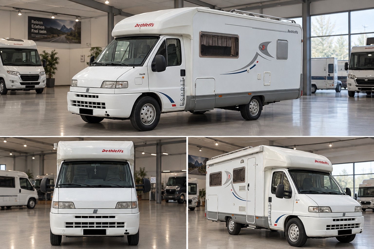 FIAT Ducato 18 2.8 JTD Dethleffs-image-3