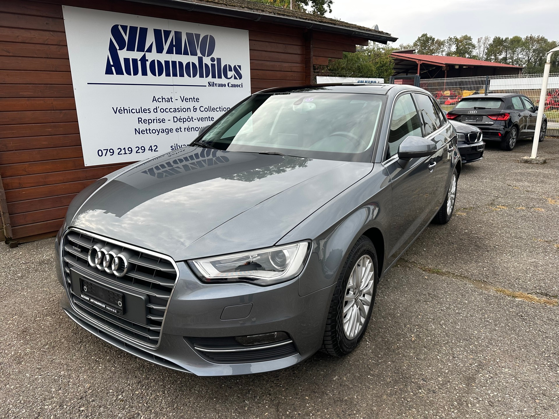 AUDI A3 Sportback 1.8 TFSI Ambiente quattro S-tronic