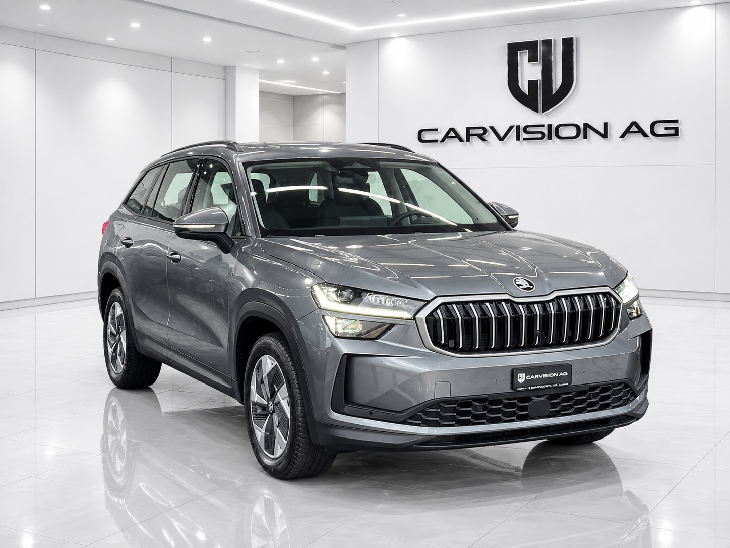 SKODA Kodiaq 2.0 TDI Selection 4x4 * 7-Plätzer * Anhängerkupplung *-image-2