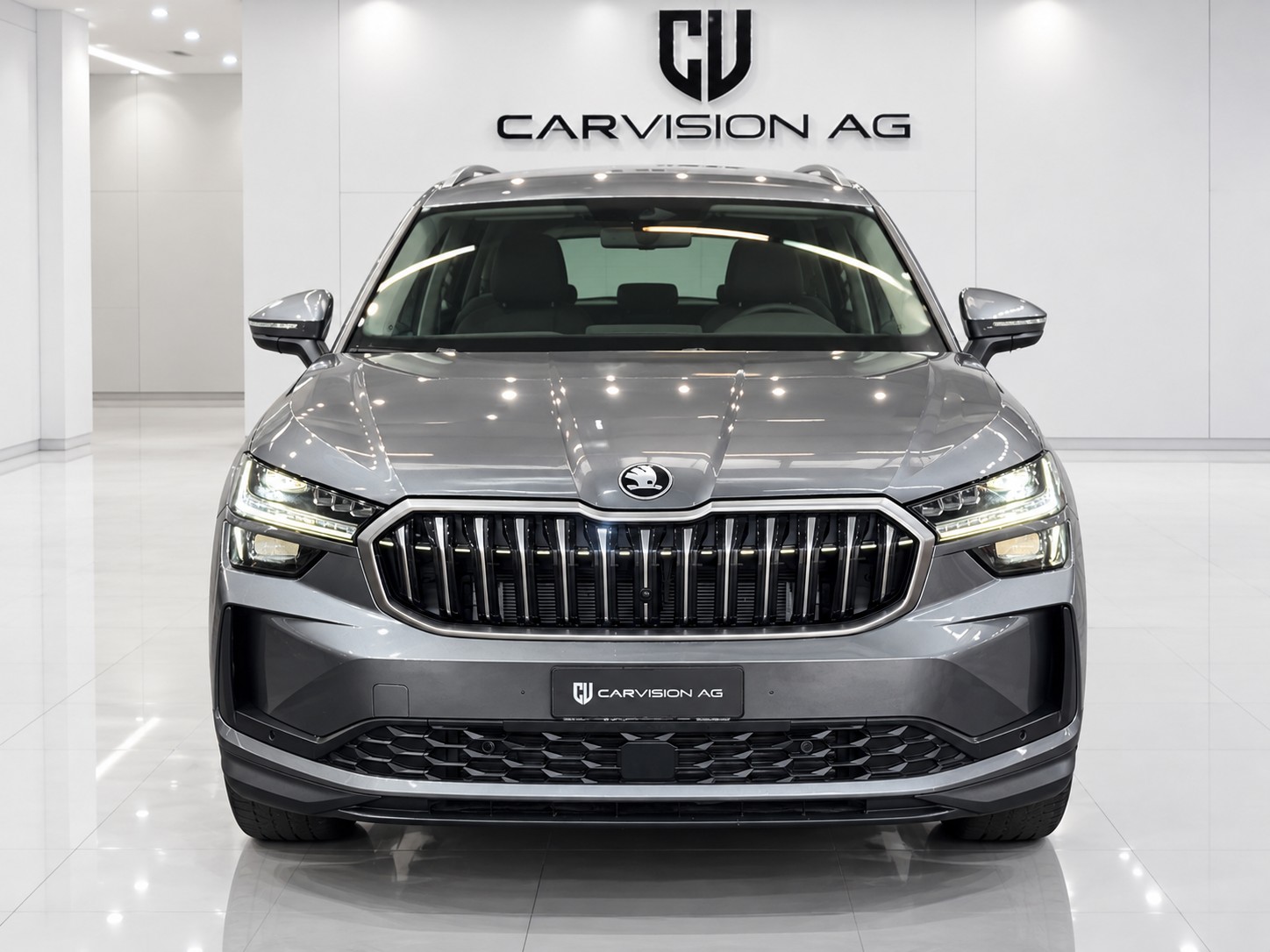 SKODA Kodiaq 2.0 TDI Selection 4x4 * 7-Plätzer * Anhängerkupplung *-image-1