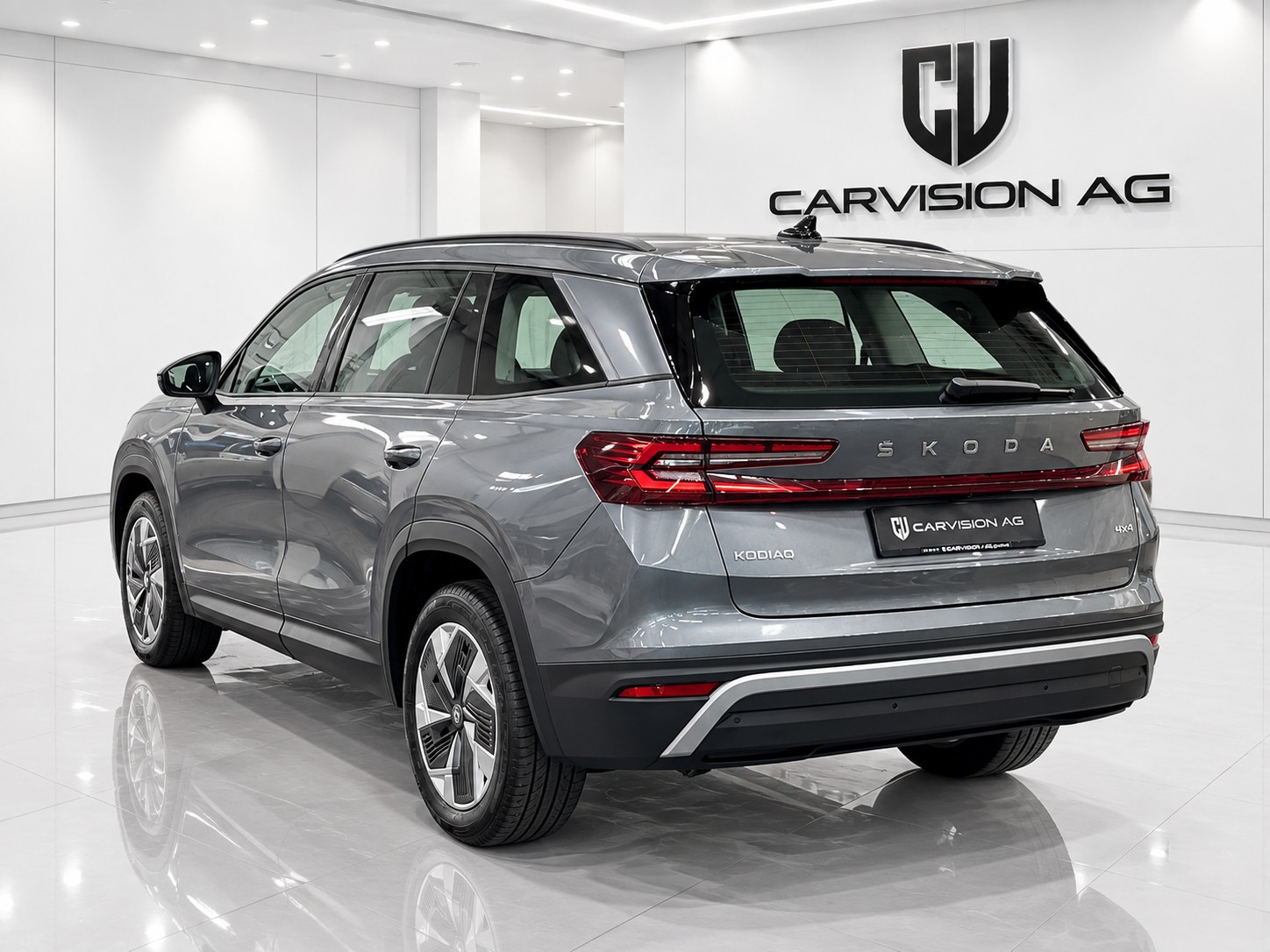 SKODA Kodiaq 2.0 TDI Selection 4x4 * 7-Plätzer * Anhängerkupplung *-image-4