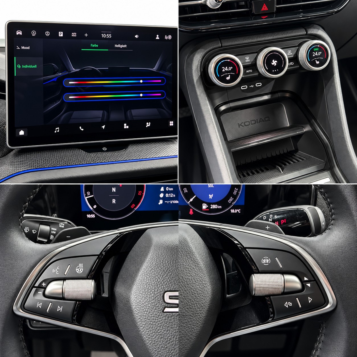SKODA Kodiaq 2.0 TDI Selection 4x4 * 7-Plätzer * Anhängerkupplung *-image-14