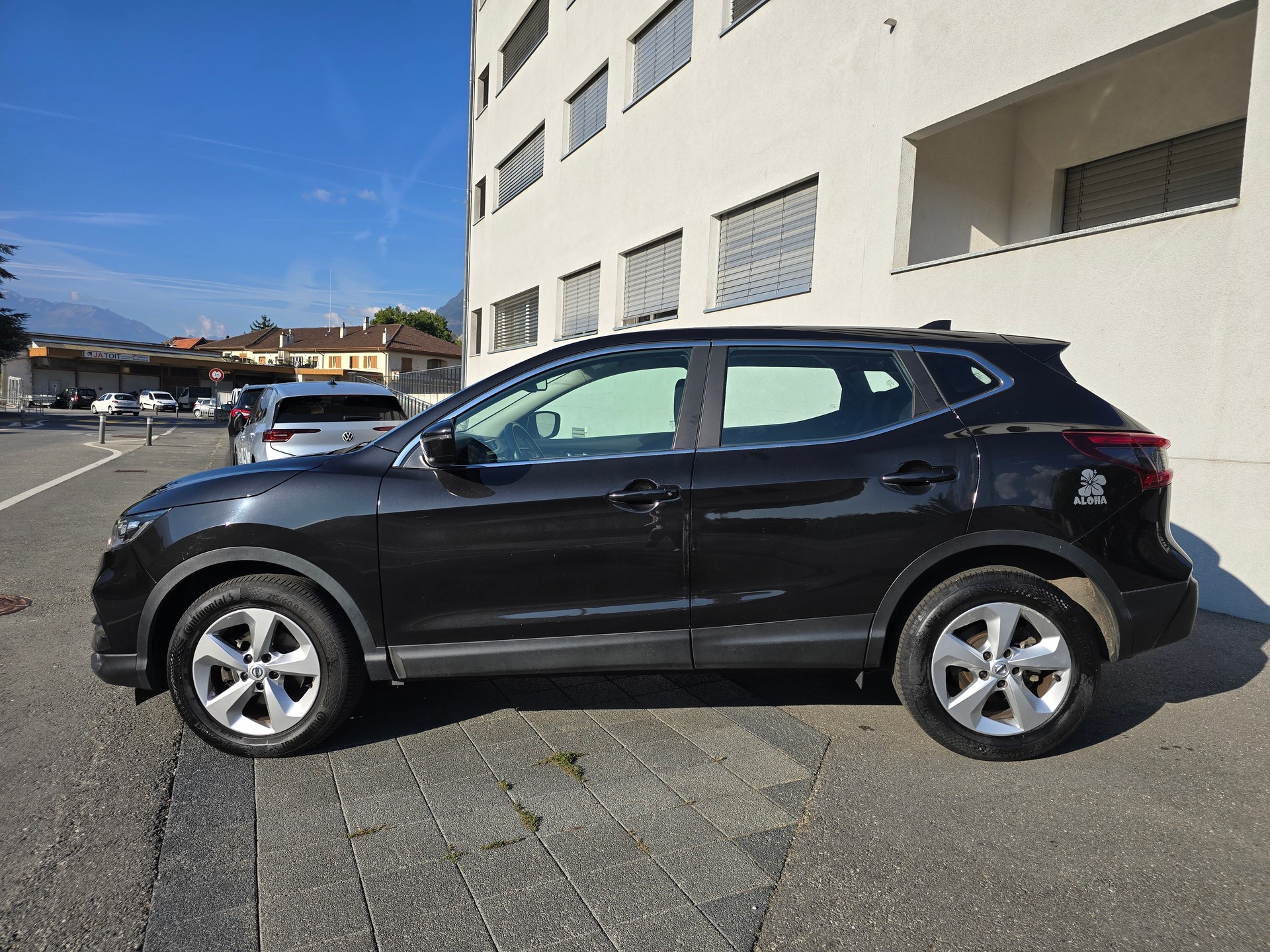 NISSAN Qashqai 1.3 DIG-T acenta DCT-image-2