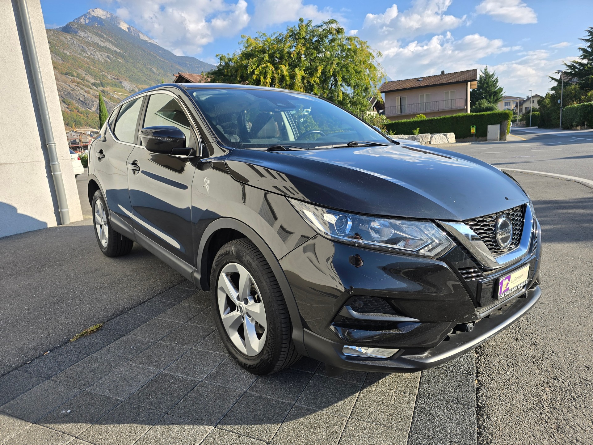 NISSAN Qashqai 1.3 DIG-T acenta DCT-image-8