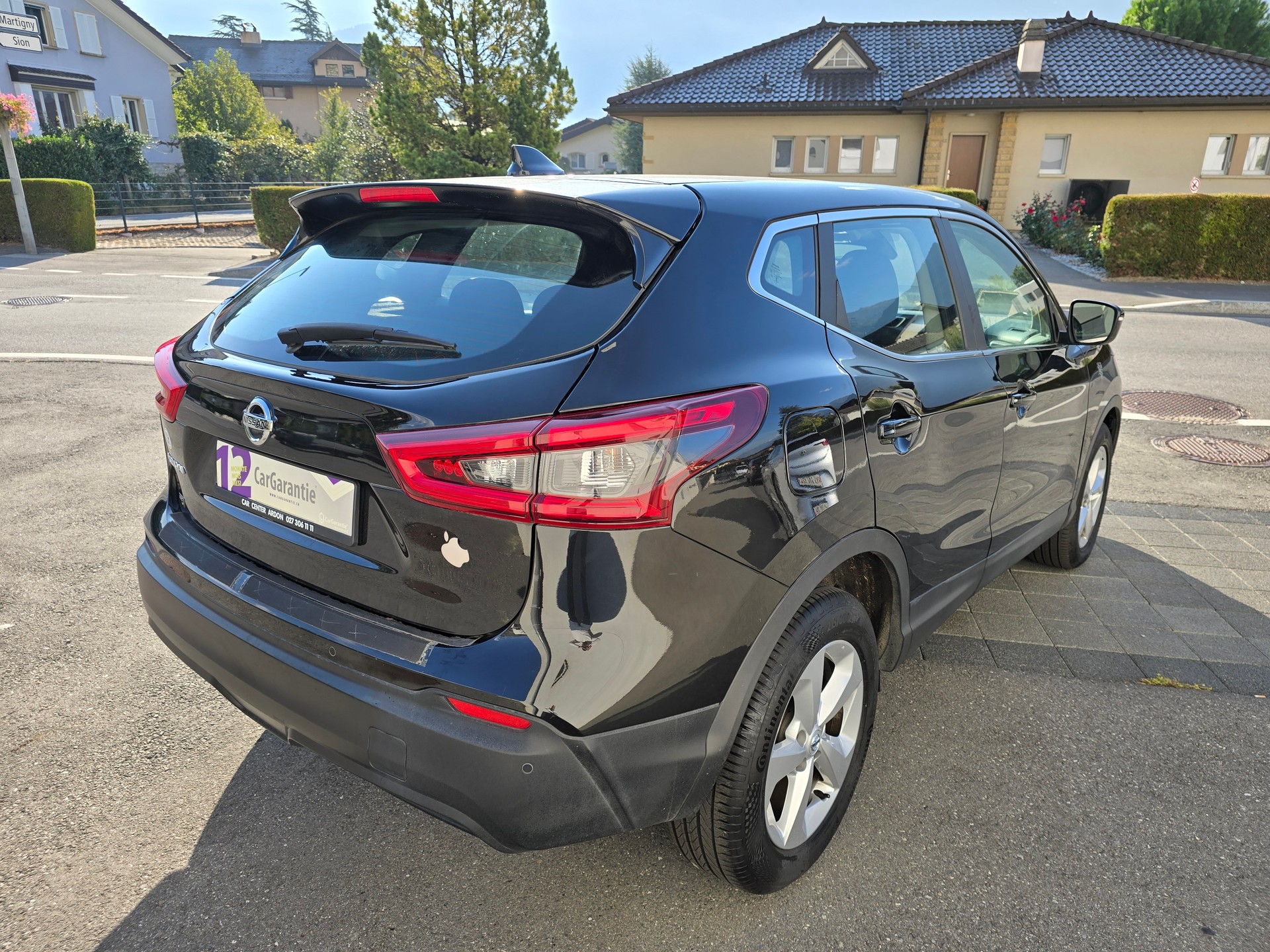 NISSAN Qashqai 1.3 DIG-T acenta DCT-image-5
