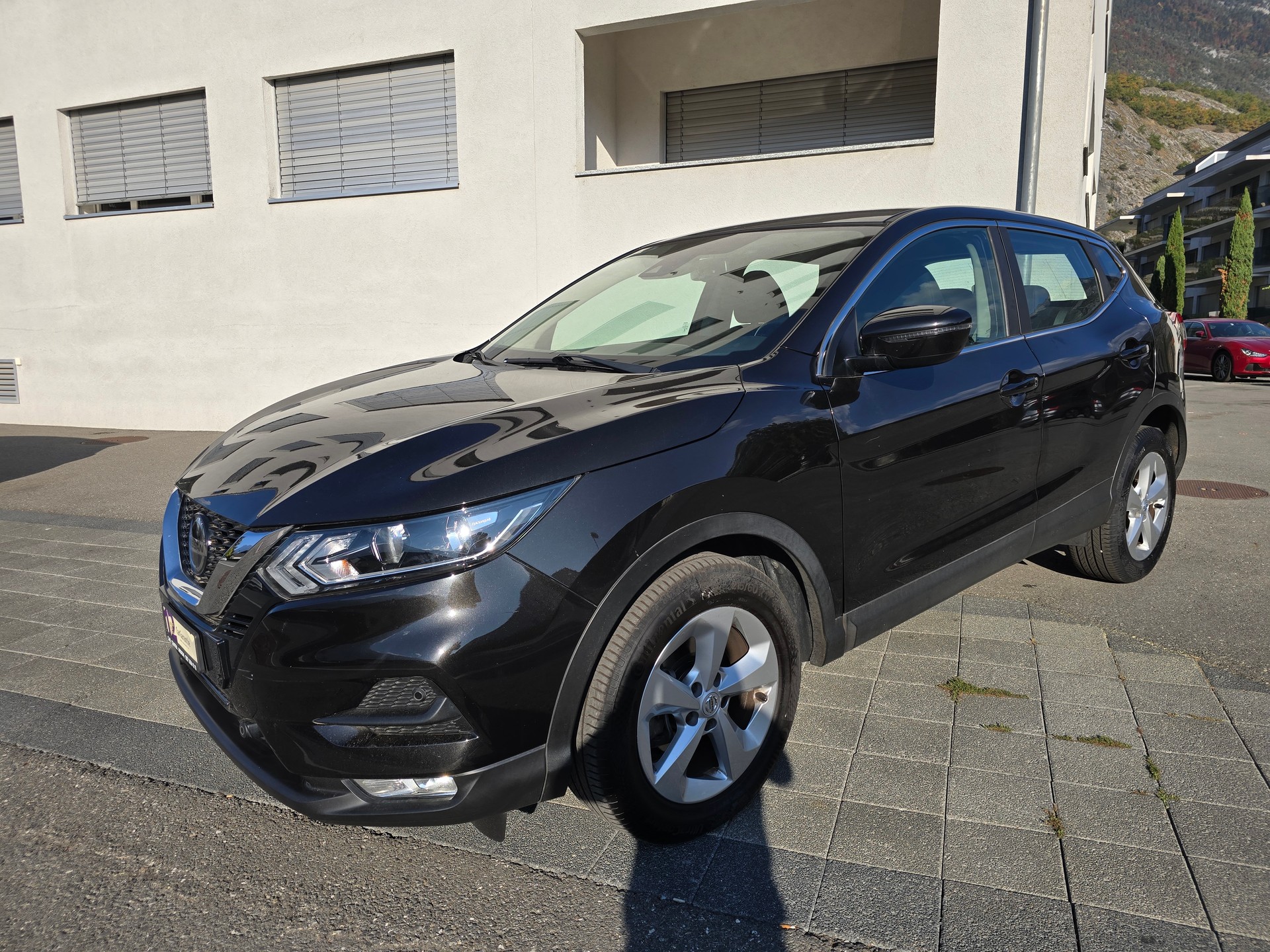 NISSAN Qashqai 1.3 DIG-T acenta DCT-image-1