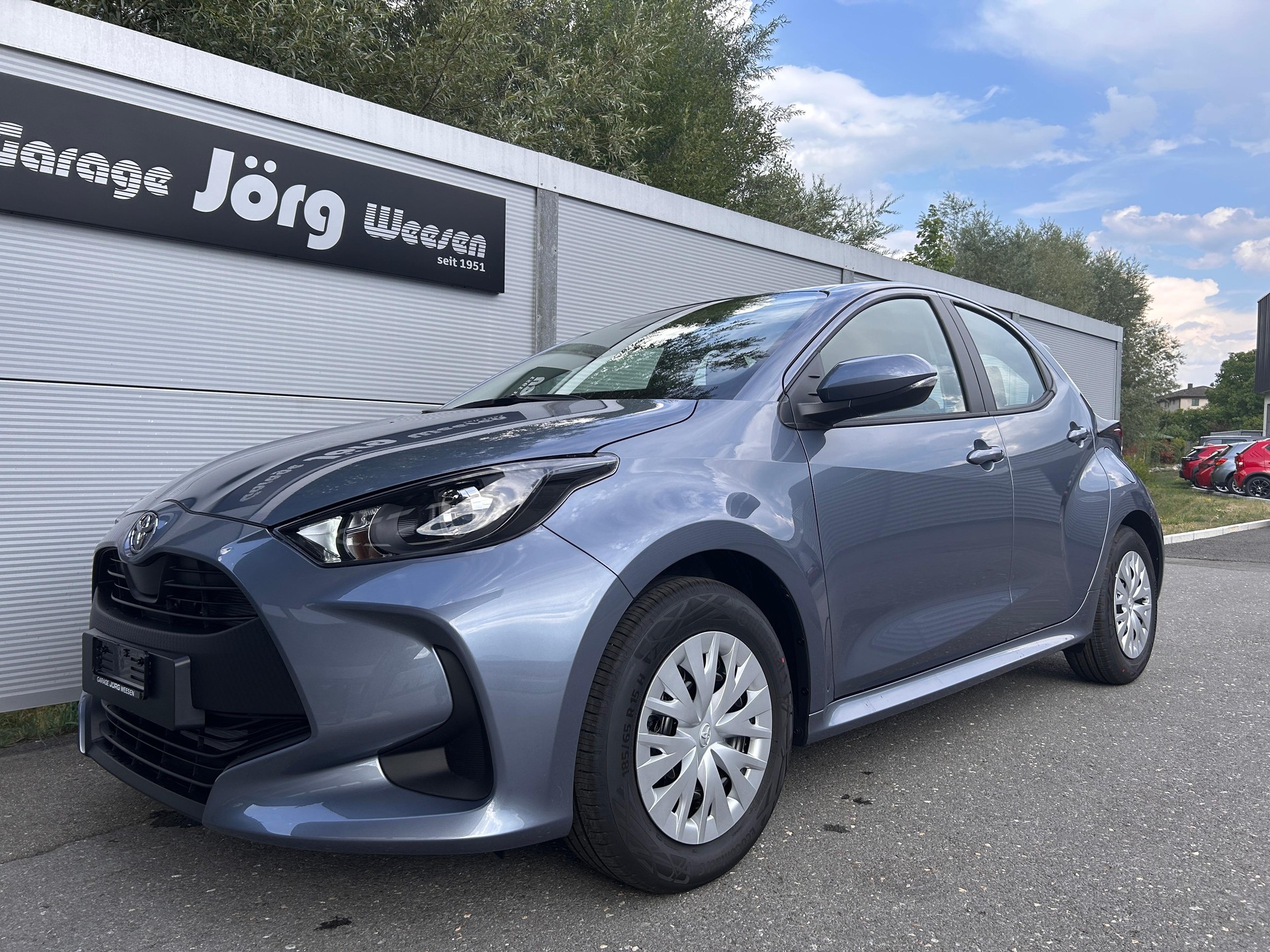 TOYOTA Yaris 1.5 VVT-i HSD Comfort-image-0