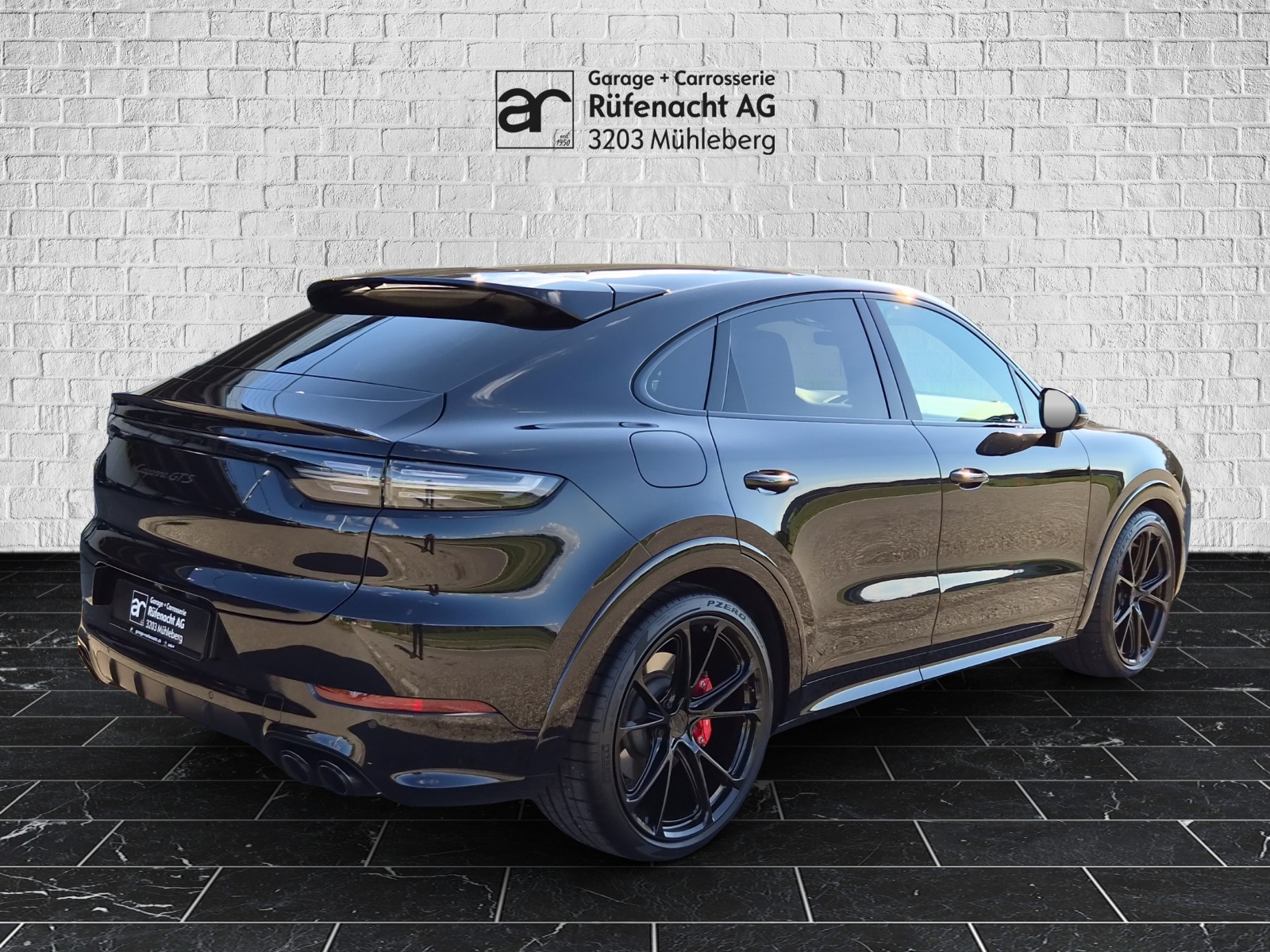 PORSCHE Cayenne Coupé 4.0 V8 GTS-image-1