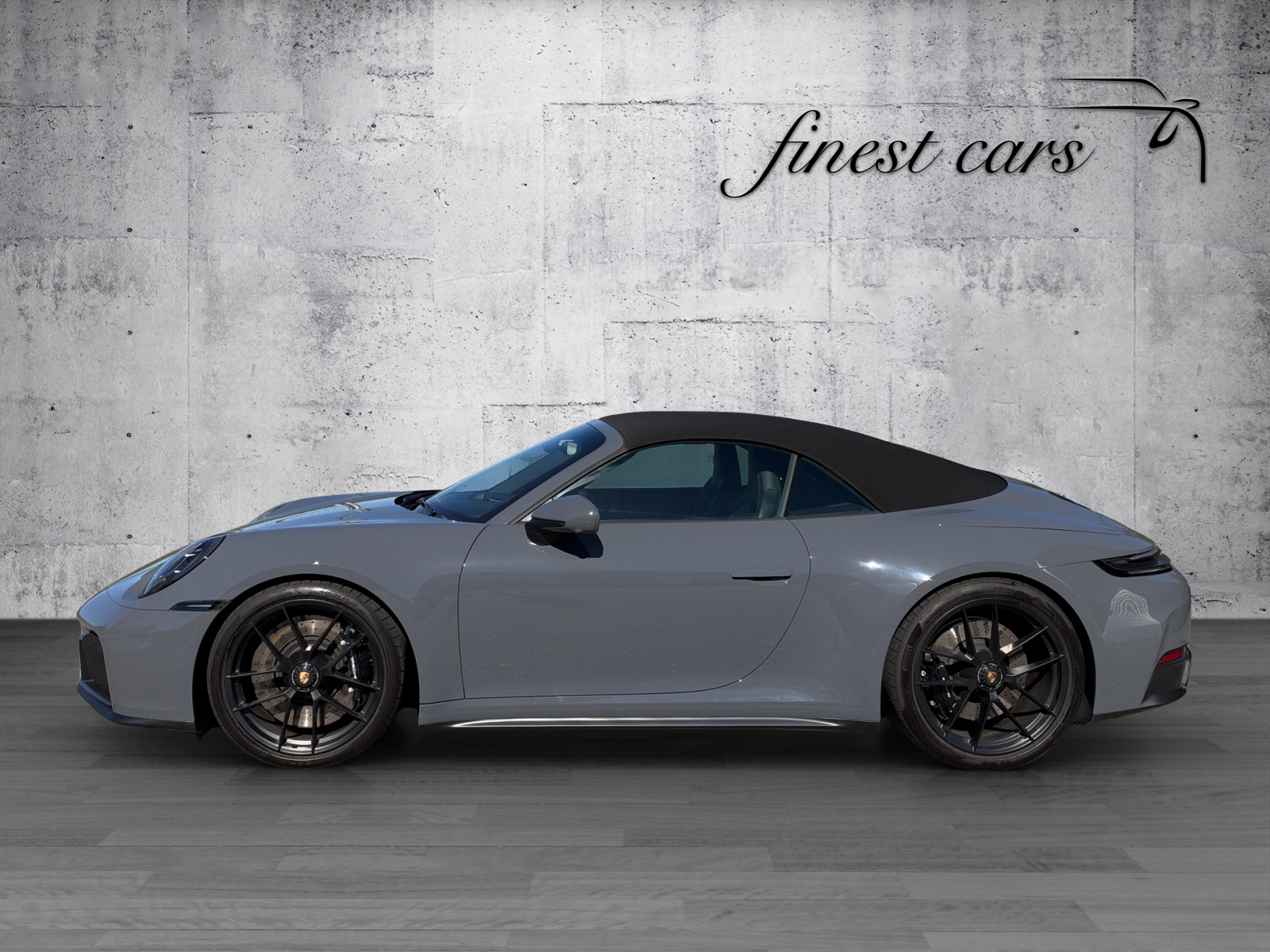 PORSCHE 911 Cabriolet 3.6 Carrera 4 GTS PDK-image-3
