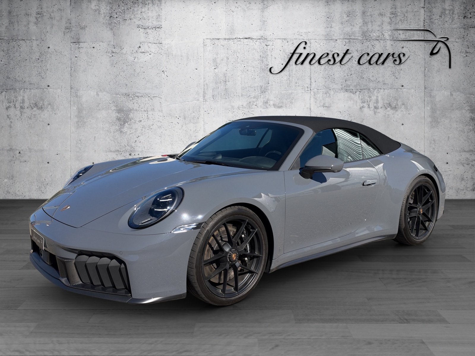 PORSCHE 911 Cabriolet 3.6 Carrera 4 GTS PDK-image-1