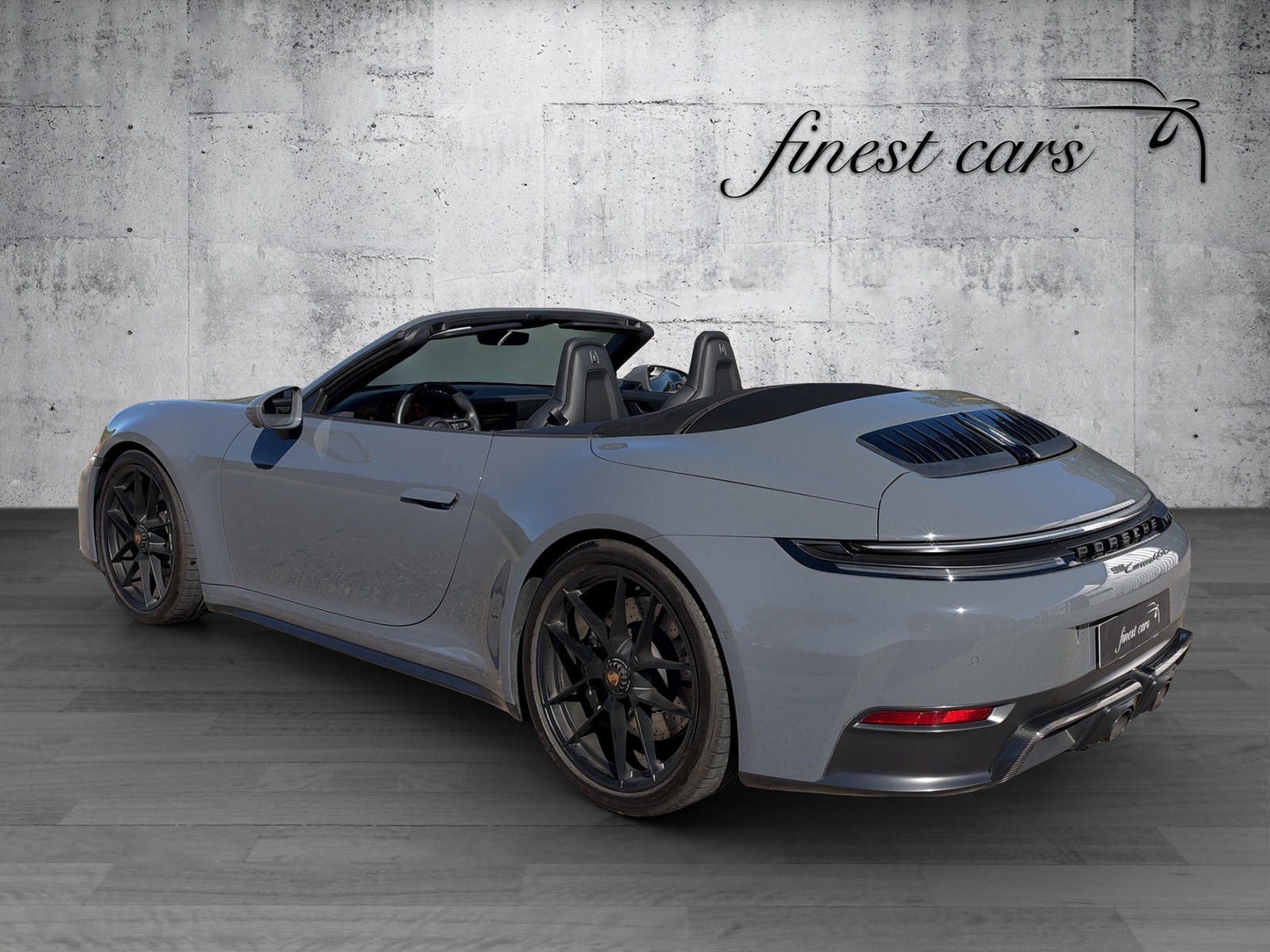 PORSCHE 911 Cabriolet 3.6 Carrera 4 GTS PDK-image-4
