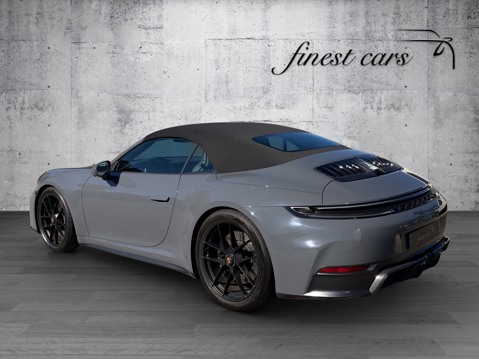 PORSCHE 911 Cabriolet 3.6 Carrera 4 GTS PDK-image-5