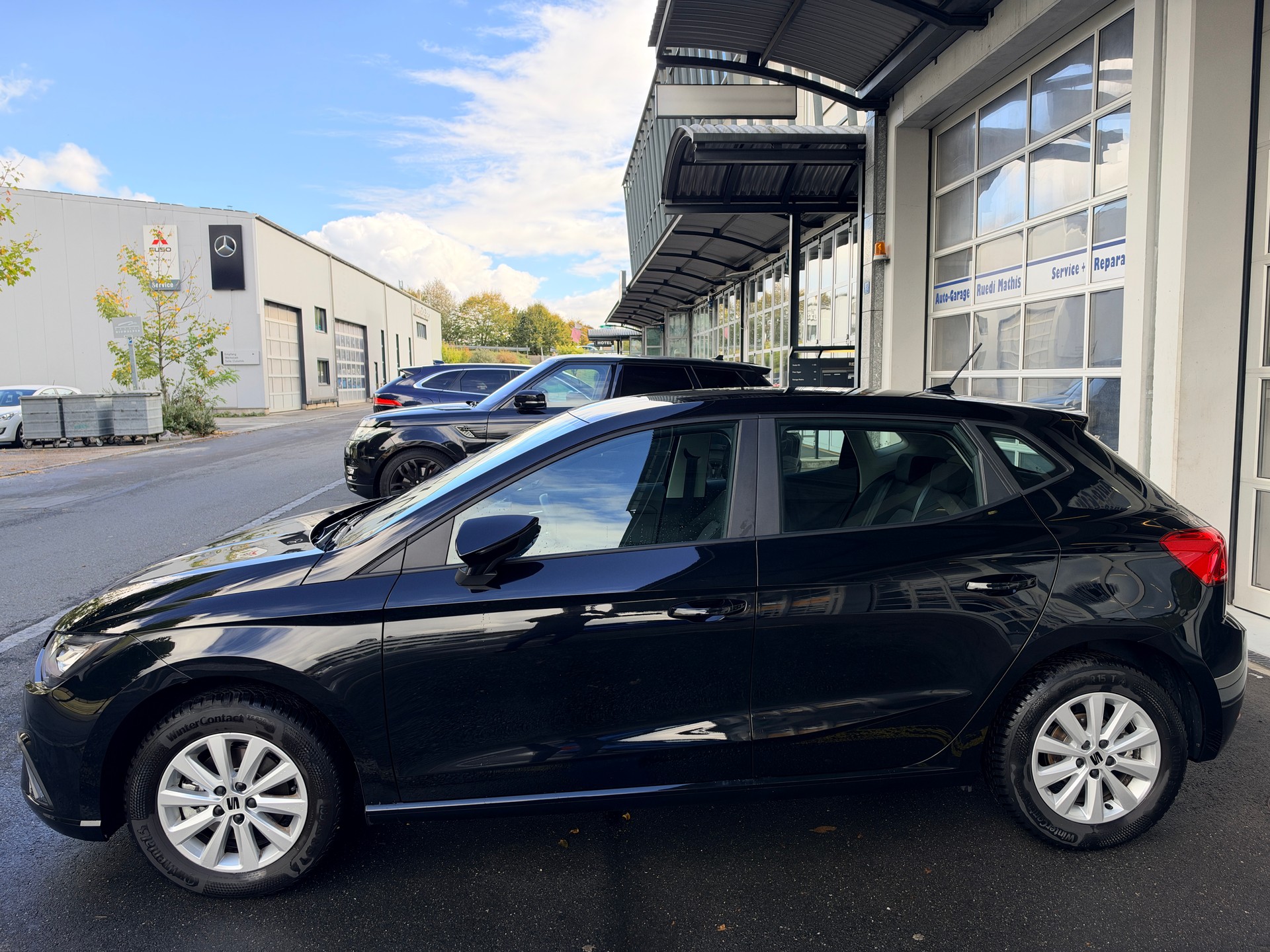 SEAT Ibiza 1.0 EcoTSI Move DSG 1 - Hand. ACC Top Zustand-image-3