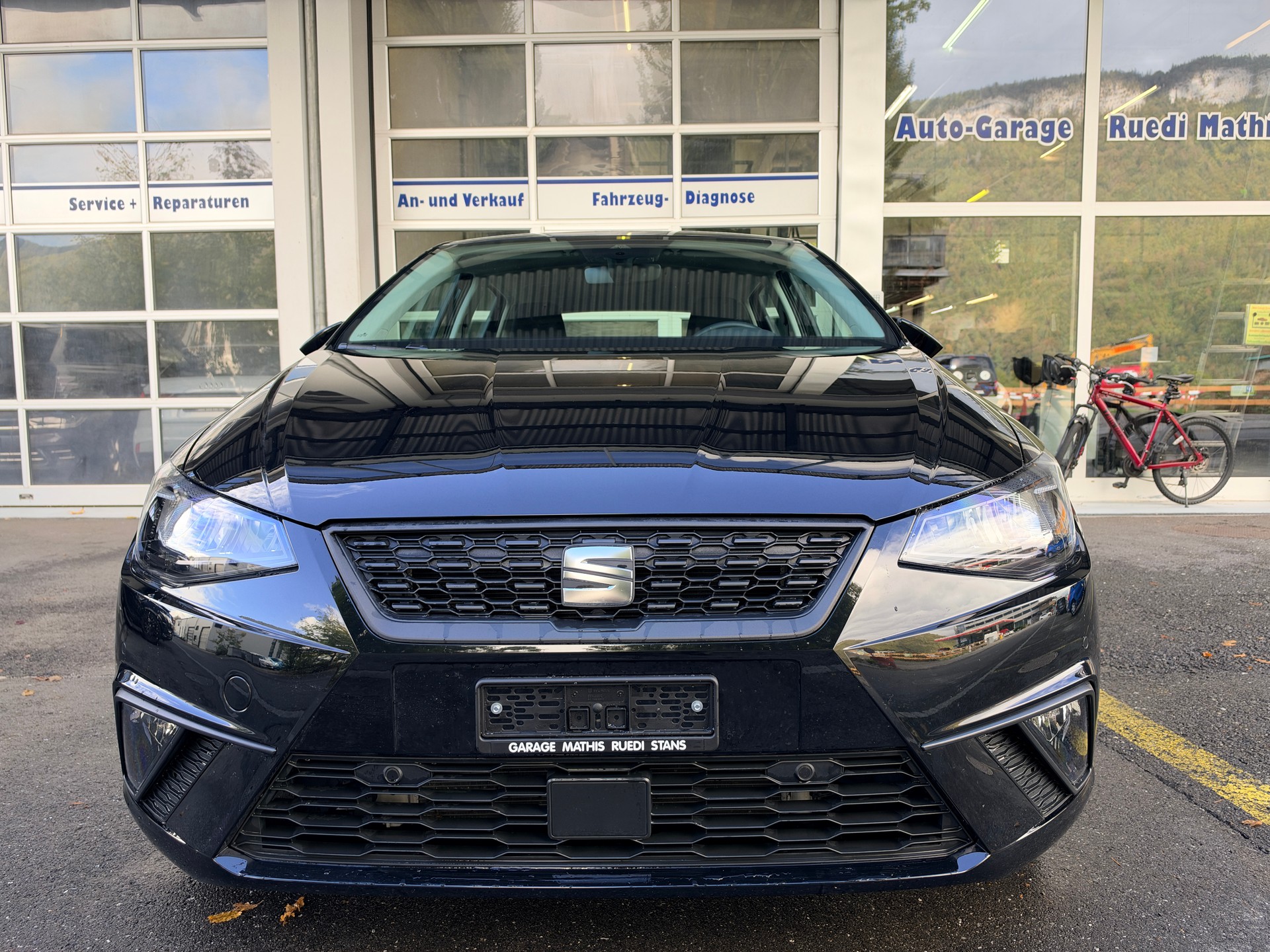SEAT Ibiza 1.0 EcoTSI Move DSG 1 - Hand. ACC Top Zustand-image-1