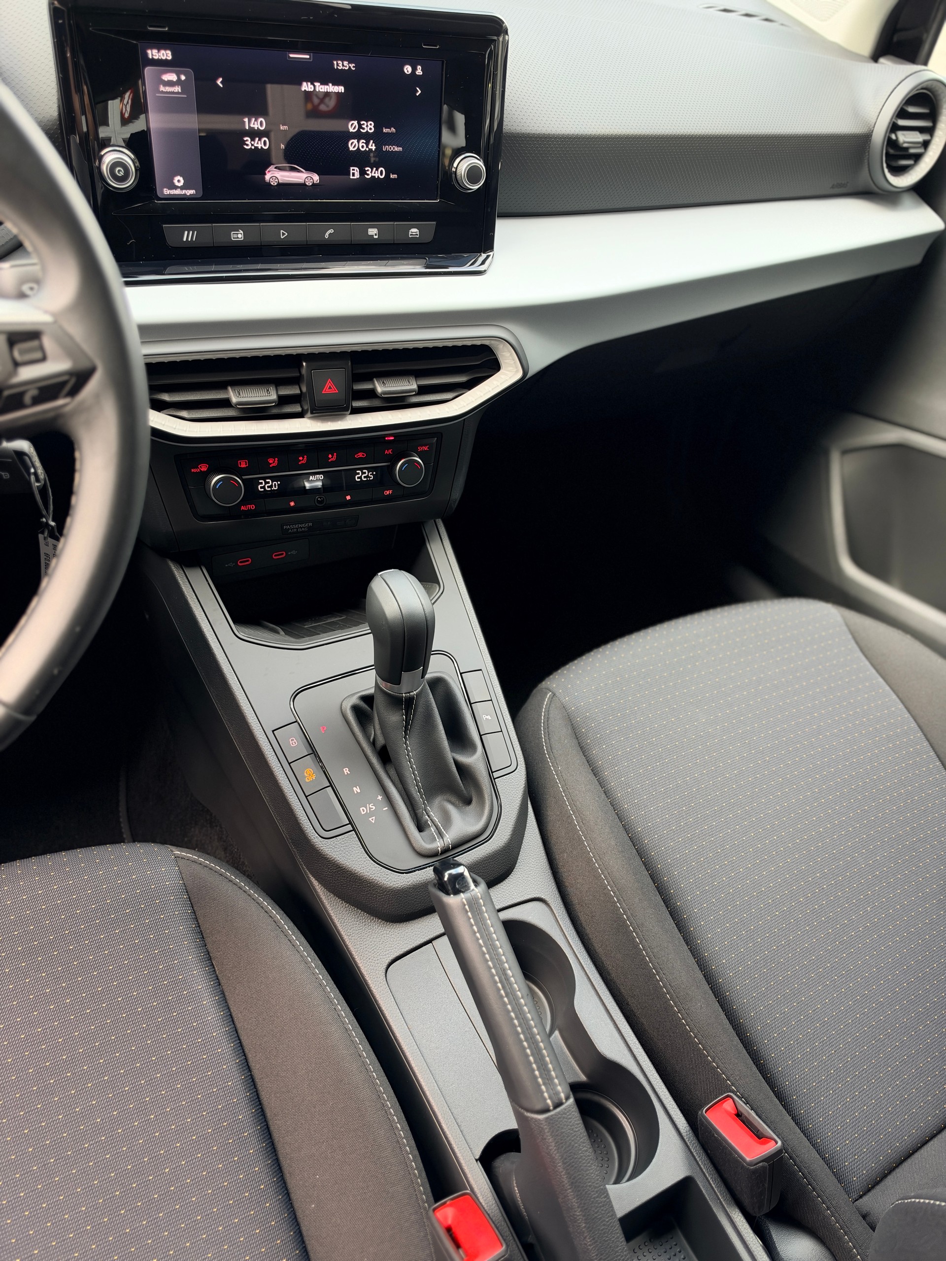 SEAT Ibiza 1.0 EcoTSI Move DSG 1 - Hand. ACC Top Zustand-image-10