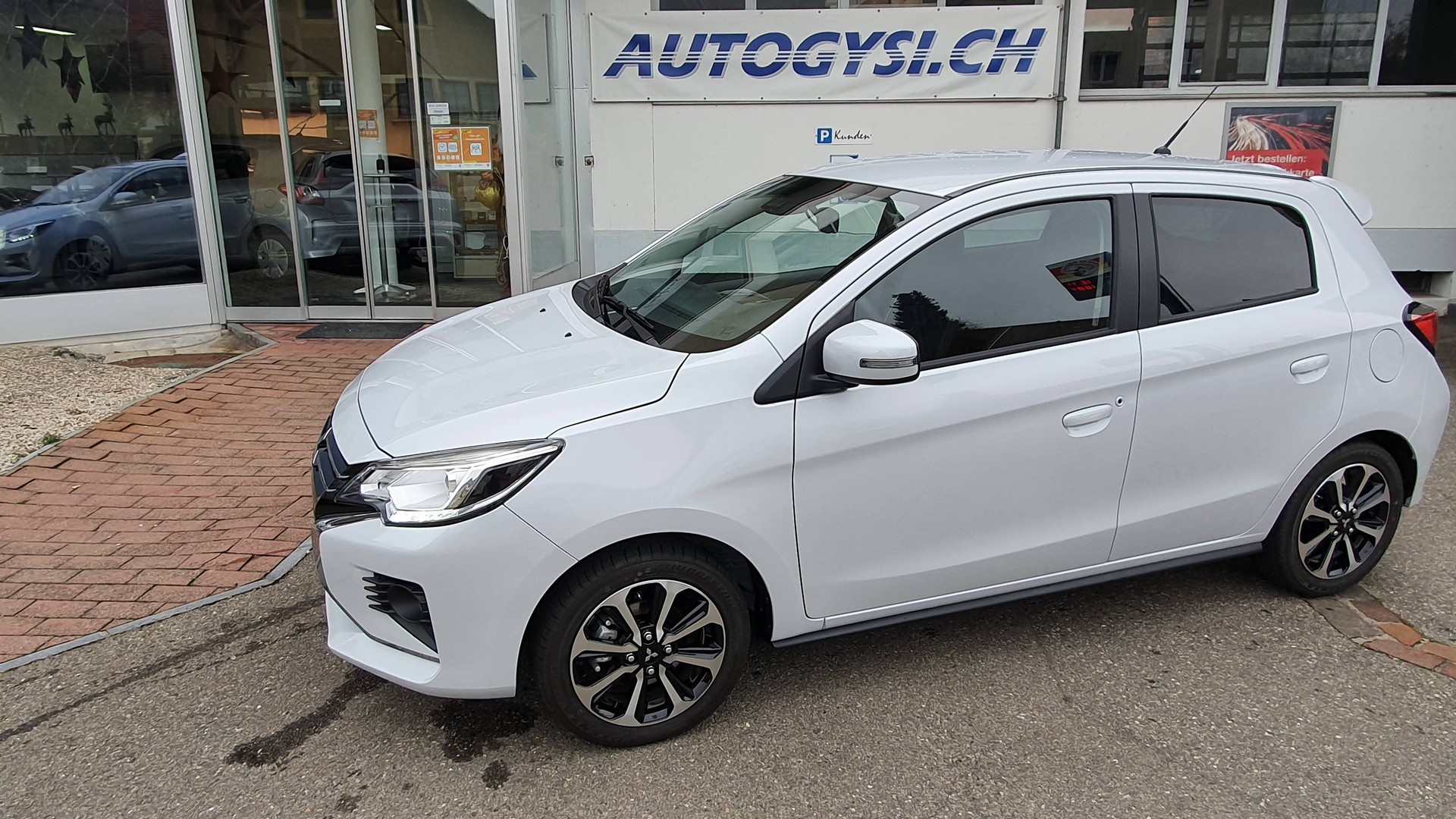 MITSUBISHI Space Star 1.2 Automat Diamond