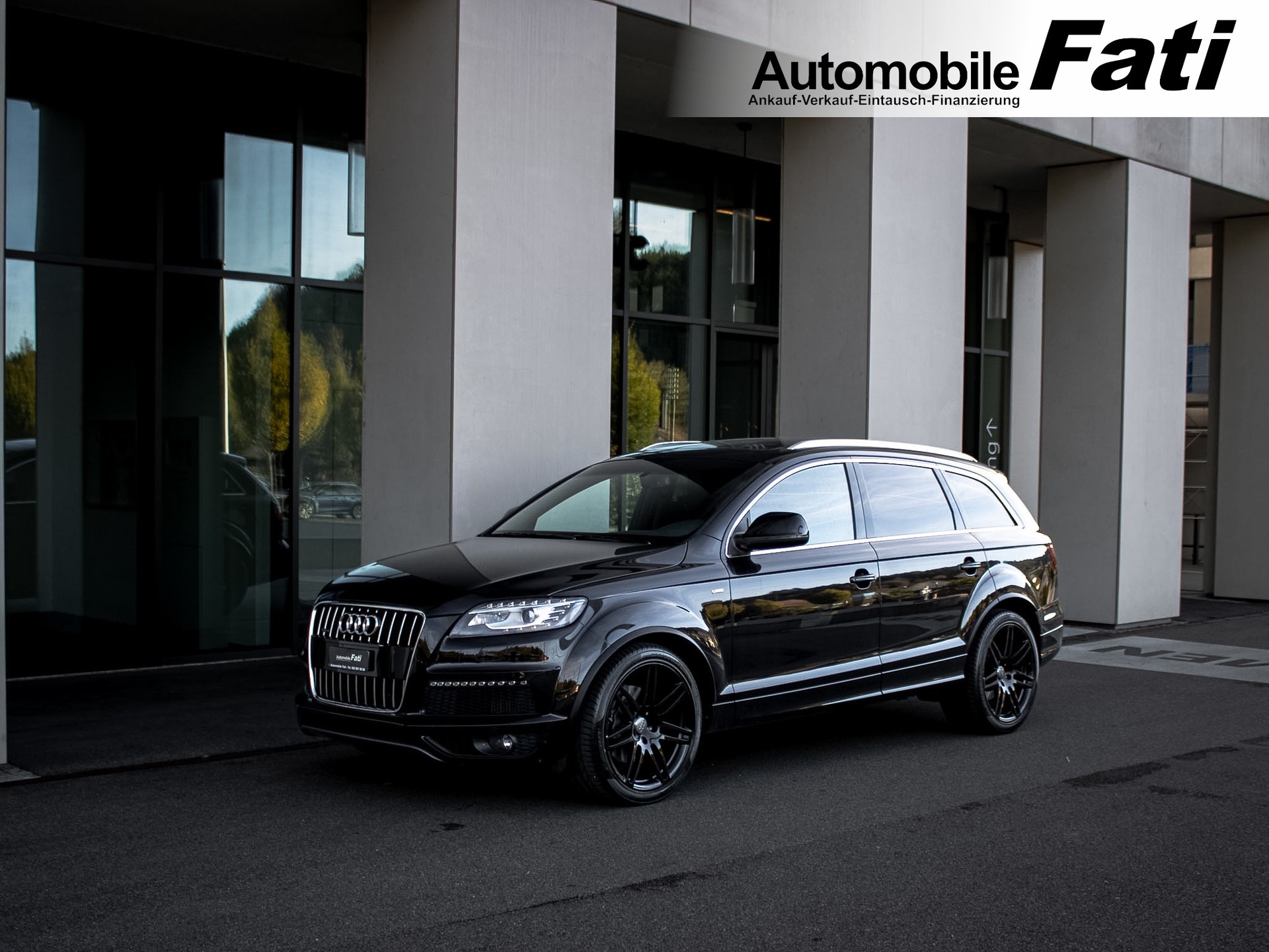 AUDI Q7 3.0 TDI S Line 7 Platz AHK! quattro tiptronic-image-0