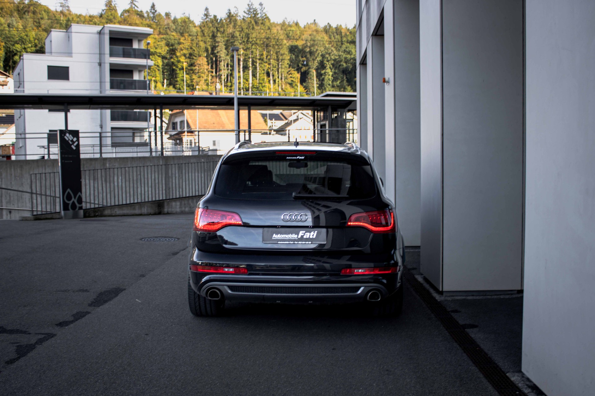 AUDI Q7 3.0 TDI S Line 7 Platz AHK! quattro tiptronic-image-3