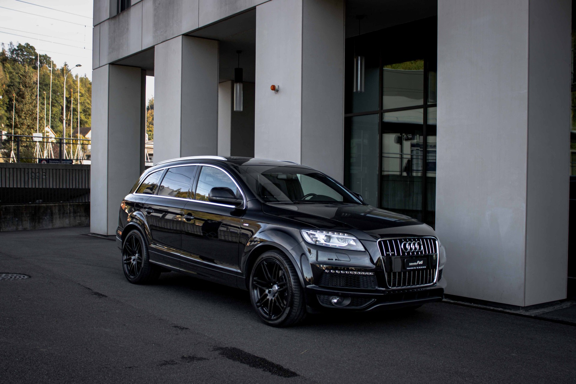 AUDI Q7 3.0 TDI S Line 7 Platz AHK! quattro tiptronic-image-4