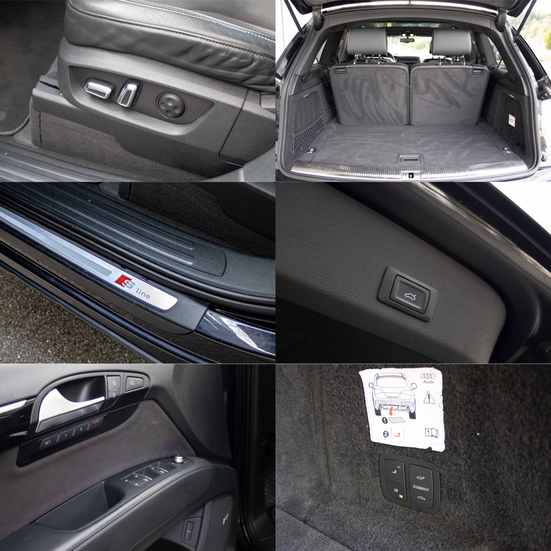 AUDI Q7 3.0 TDI S Line 7 Platz AHK! quattro tiptronic-image-13