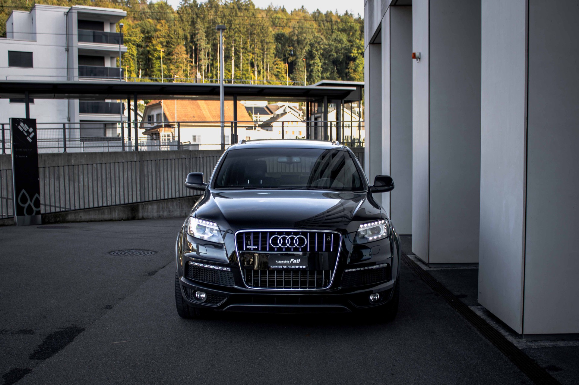 AUDI Q7 3.0 TDI S Line 7 Platz AHK! quattro tiptronic-image-2
