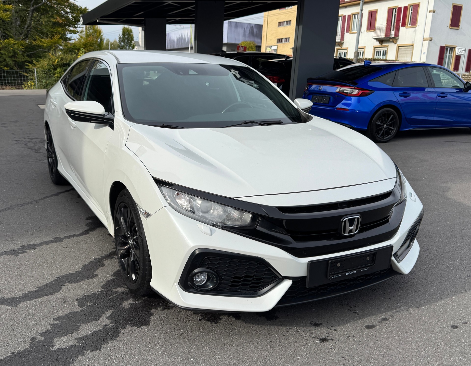 HONDA Civic 1.0 VTEC Elegance CVT-image-6