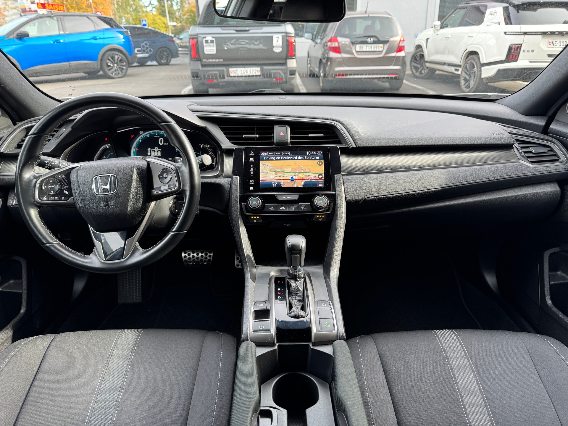 HONDA Civic 1.0 VTEC Elegance CVT-image-4