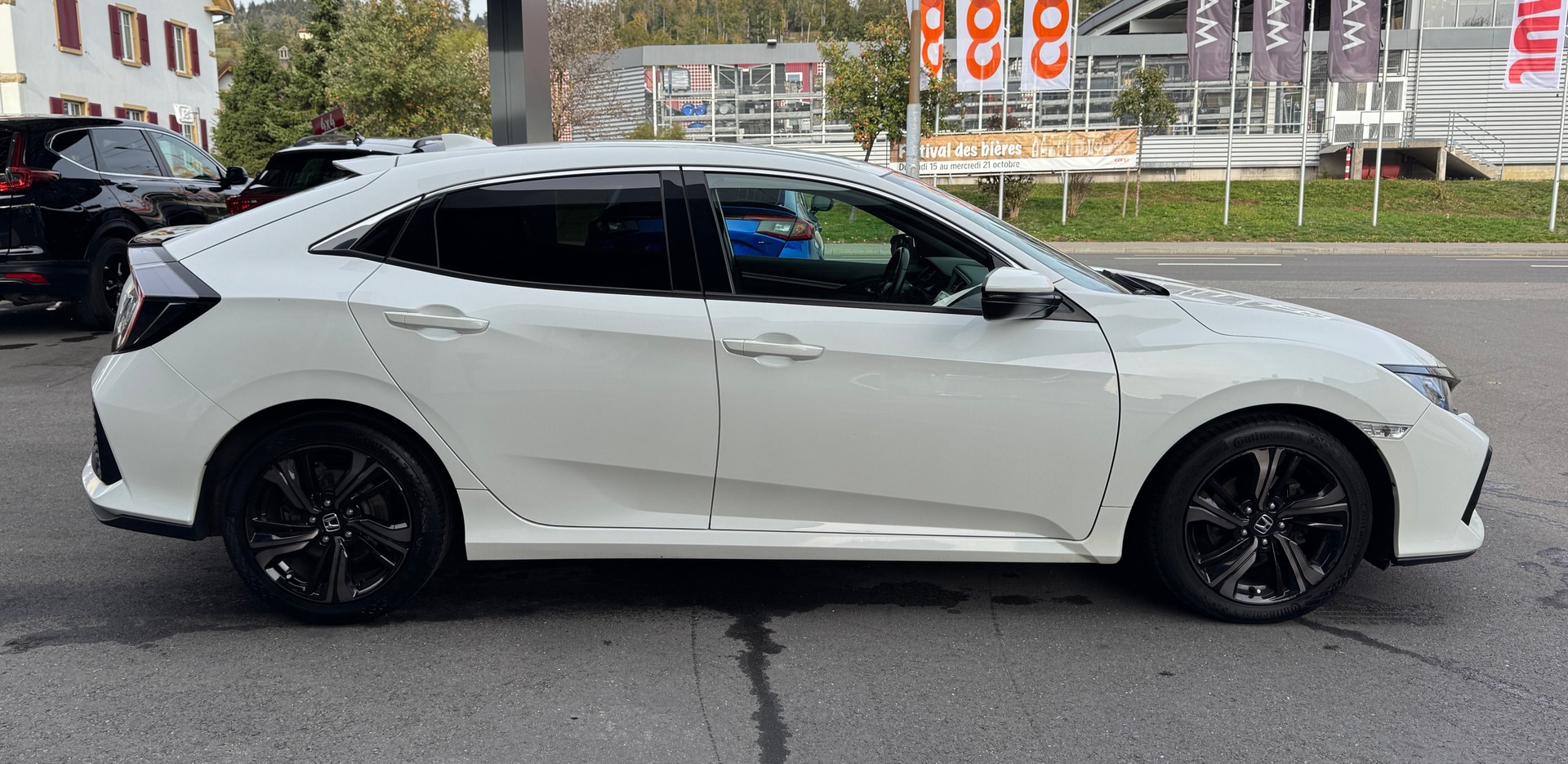 HONDA Civic 1.0 VTEC Elegance CVT-image-7