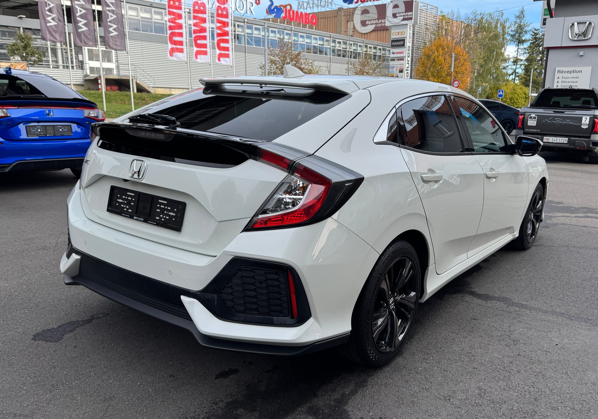 HONDA Civic 1.0 VTEC Elegance CVT-image-8