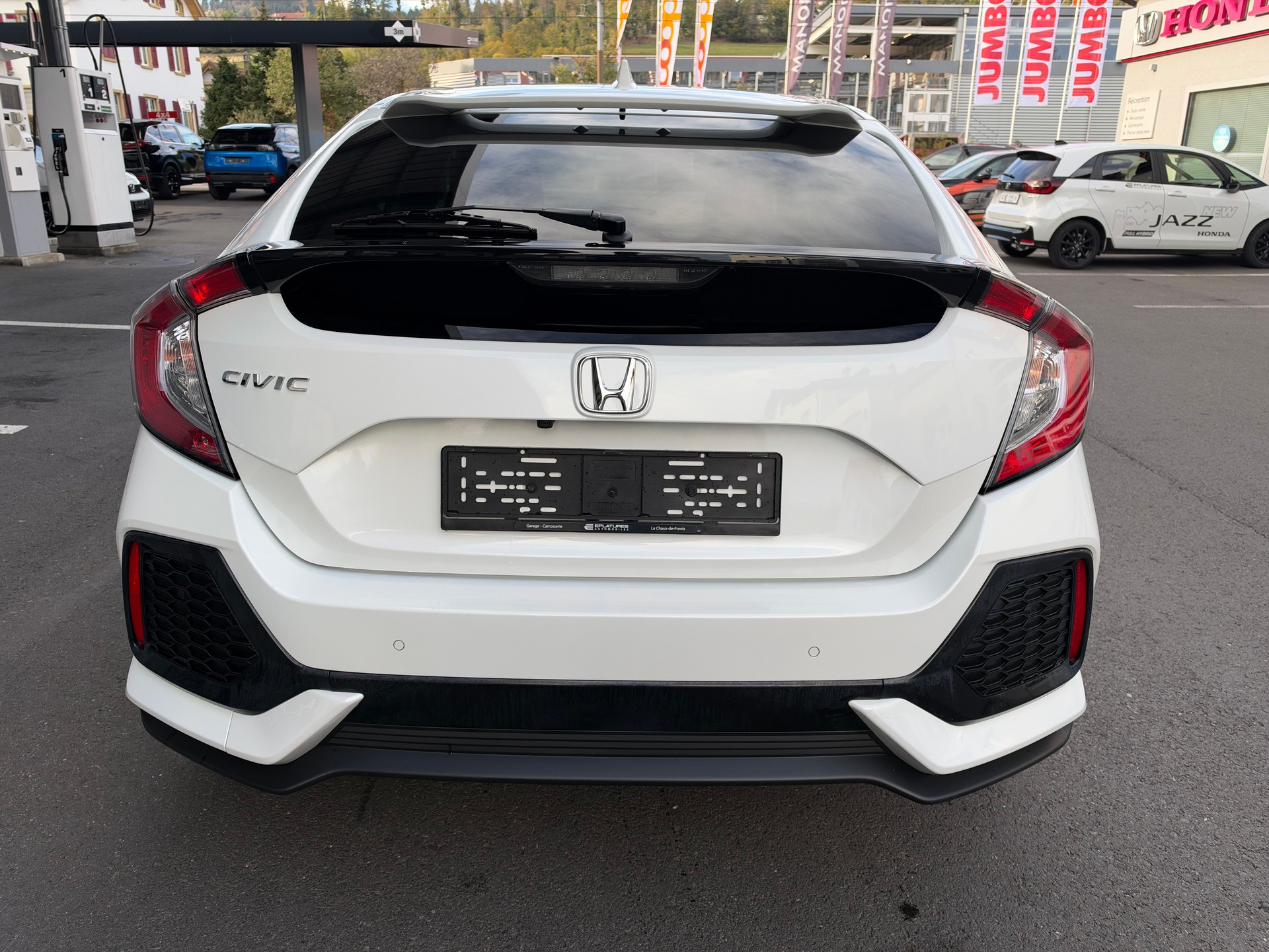 HONDA Civic 1.0 VTEC Elegance CVT-image-9