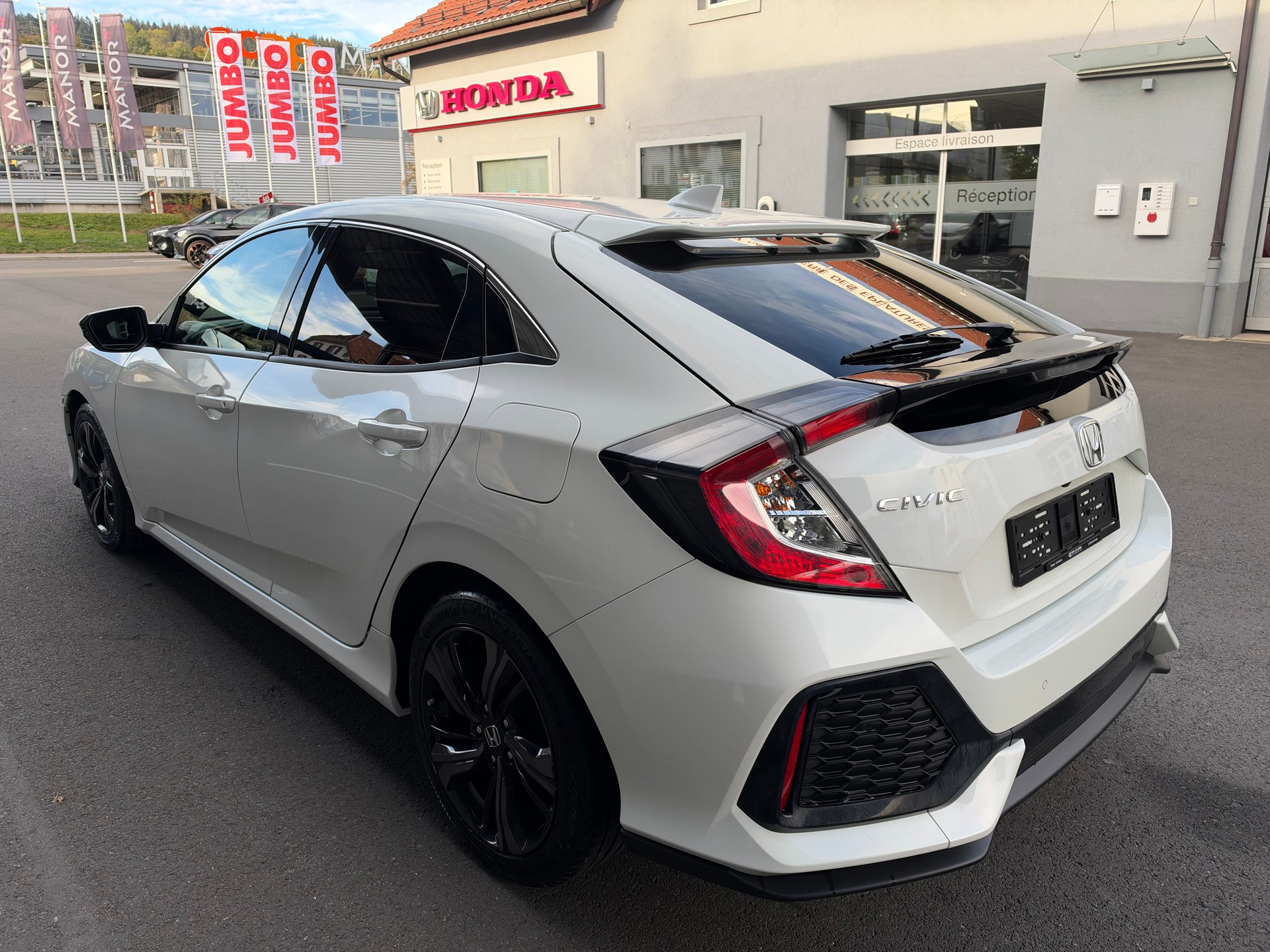HONDA Civic 1.0 VTEC Elegance CVT-image-8