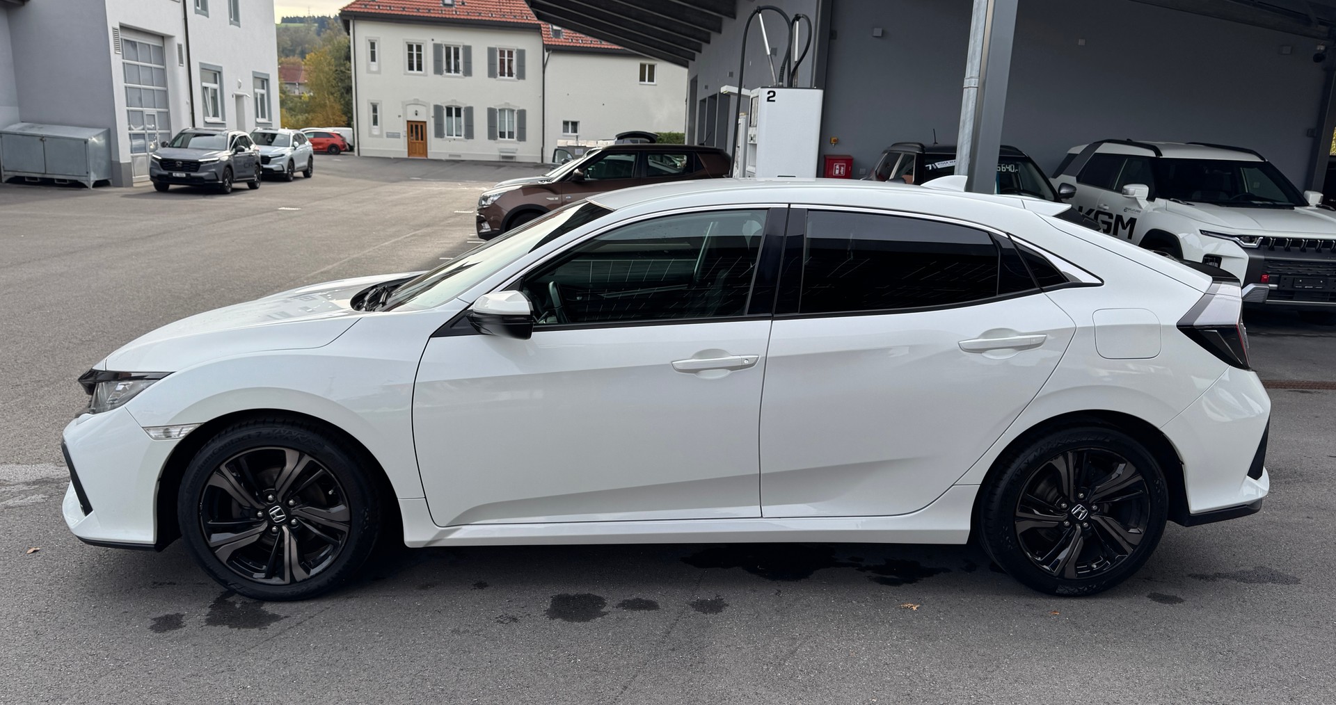 HONDA Civic 1.0 VTEC Elegance CVT-image-11