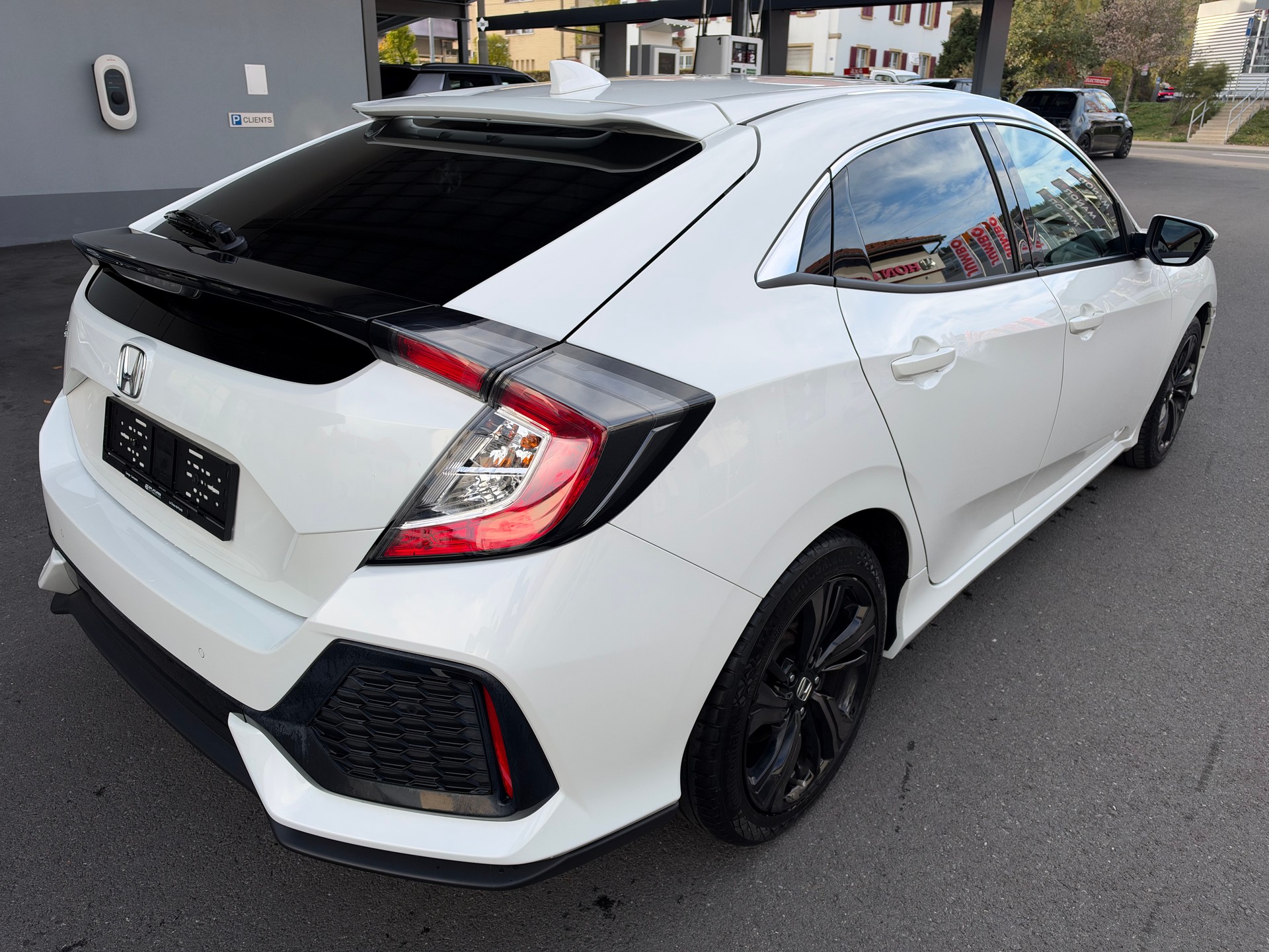 HONDA Civic 1.0 VTEC Elegance CVT-image-7