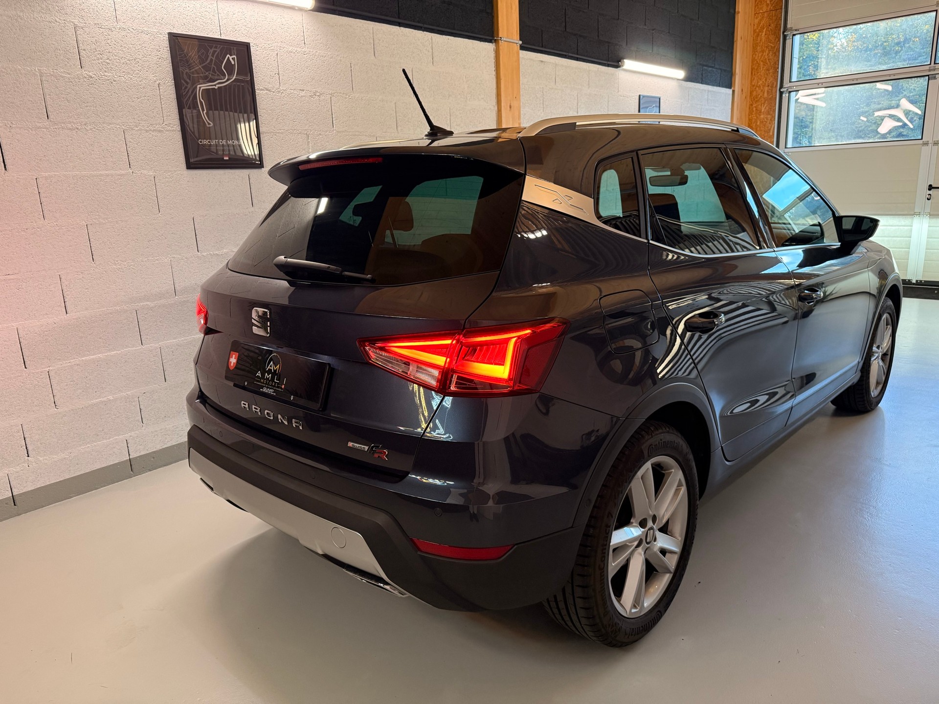 SEAT Arona 1.0 TSI Eco DSG SWISS FR-image-2