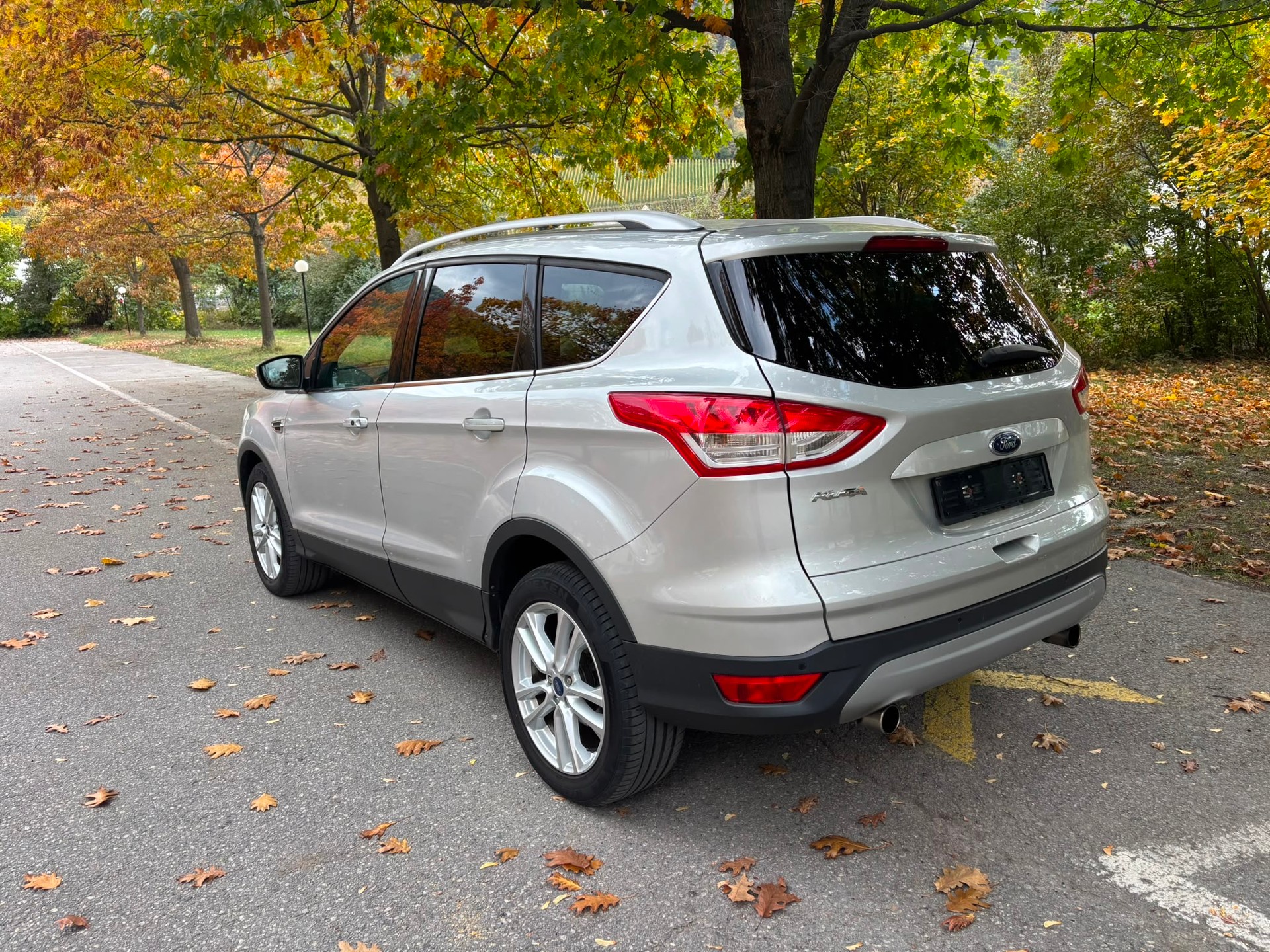 FORD Kuga 1.6 SCTi Carving 4WD Automatic-image-11