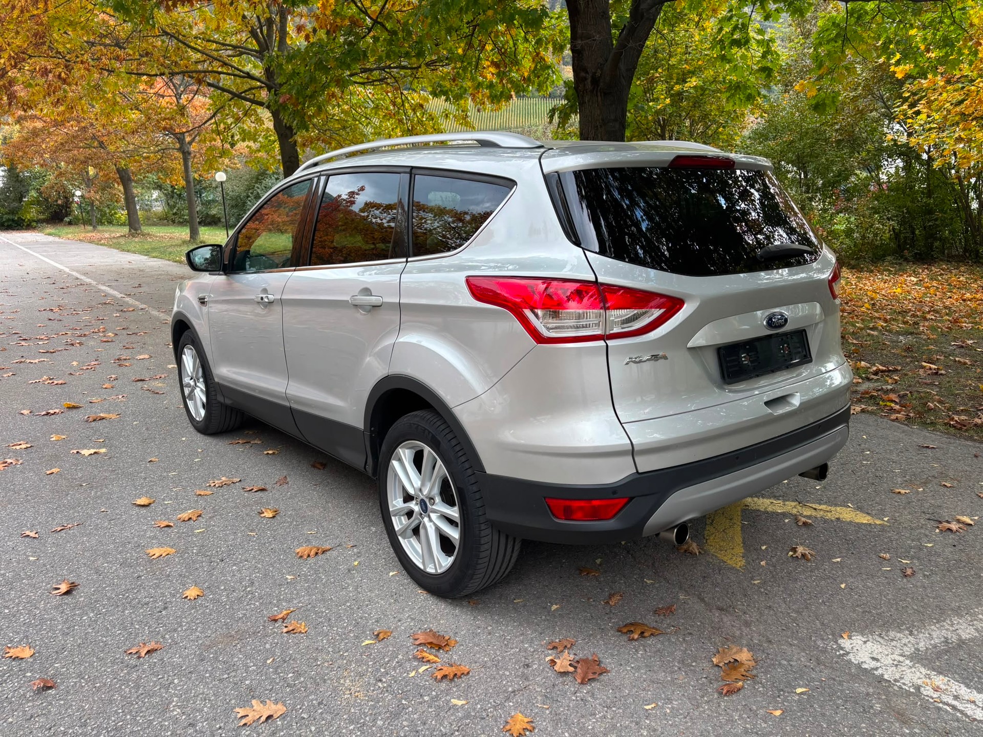 FORD Kuga 1.6 SCTi Carving 4WD Automatic-image-8