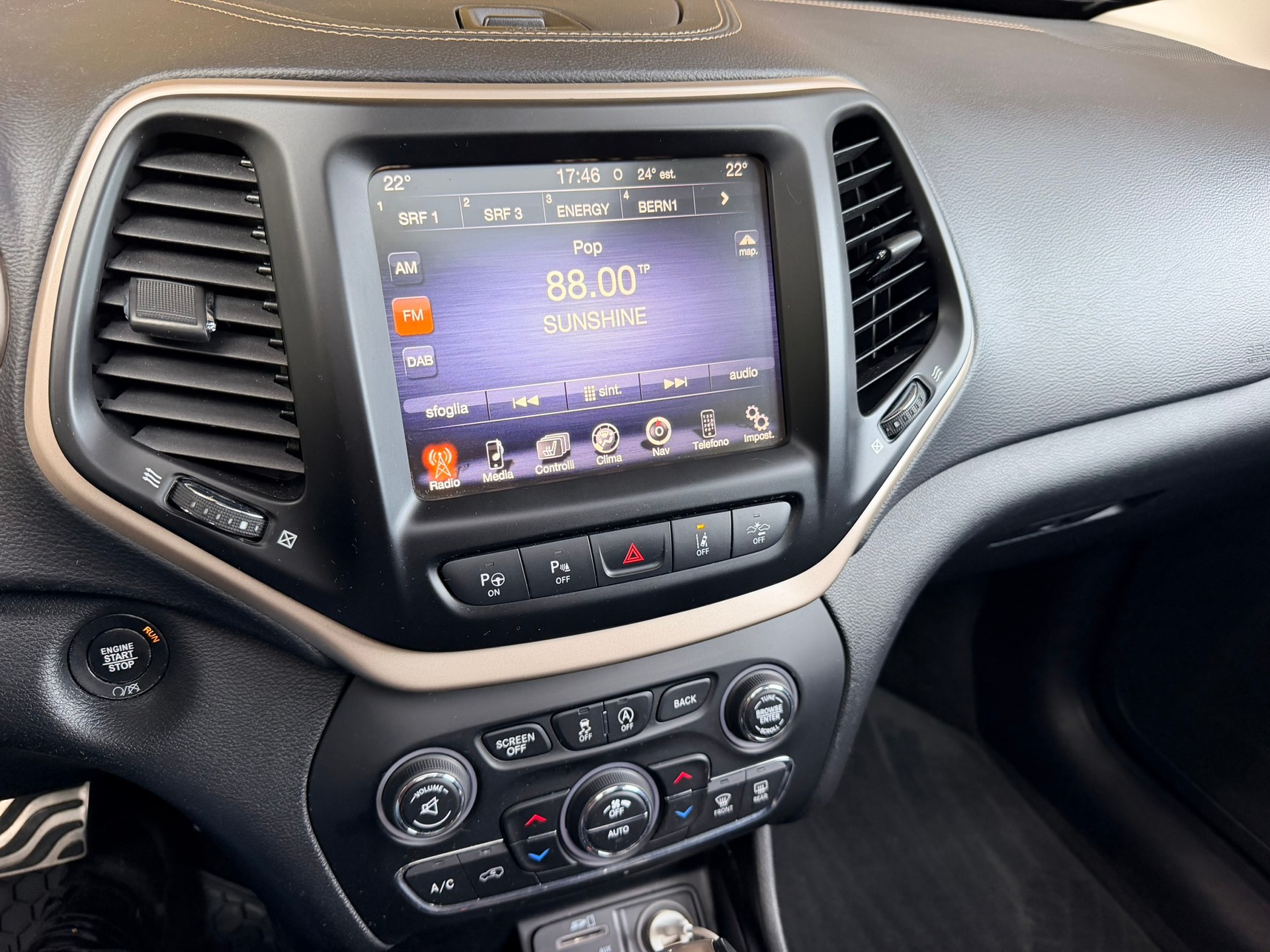 JEEP Cherokee 2.2TD 75th Anniversary AWD 9ATX-image-14