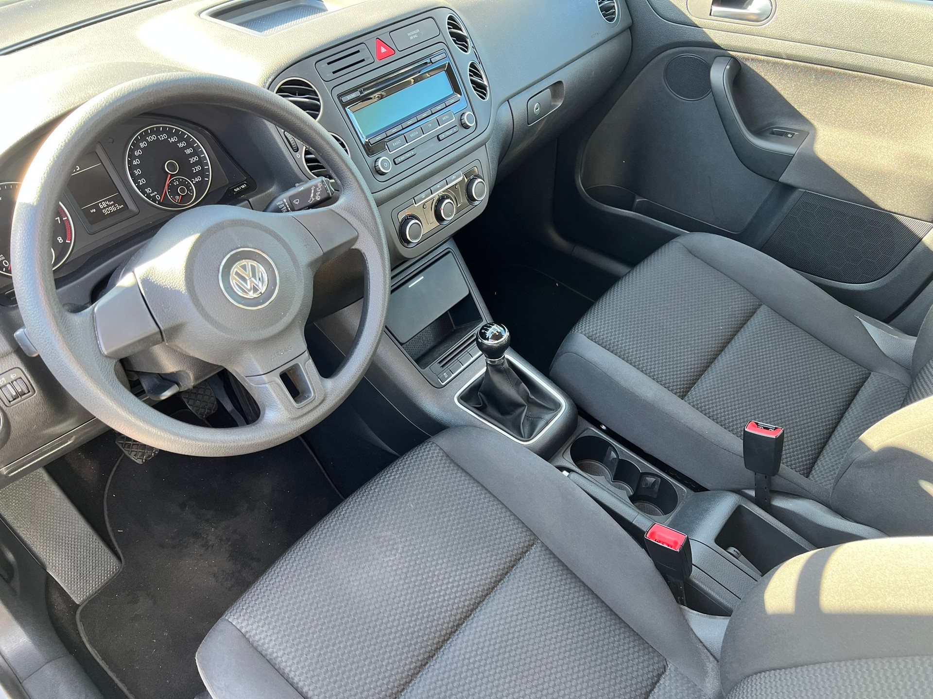 VW Golf Plus 1.4 TSI Trendline-image-8